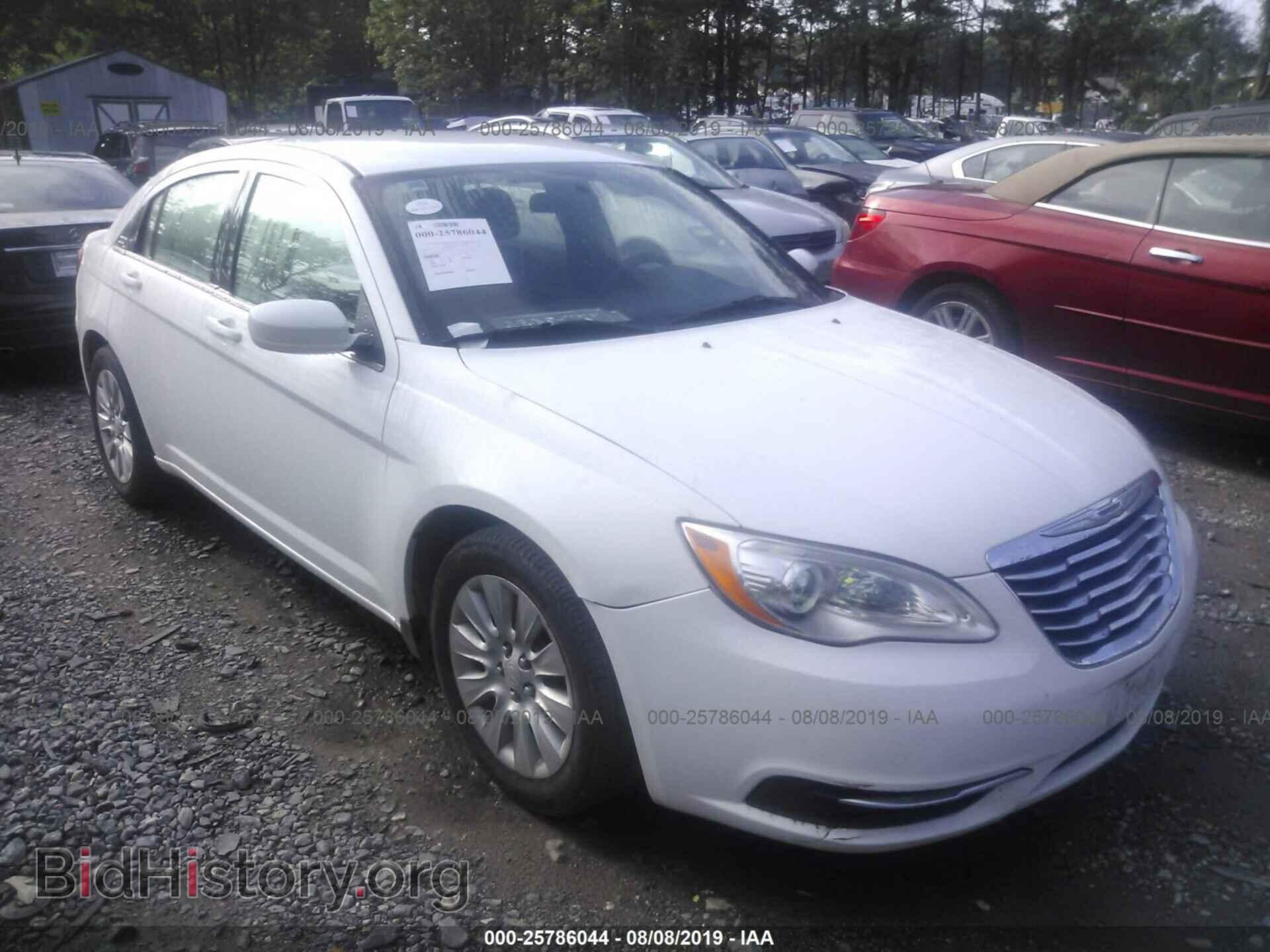 Photo 1C3CCBAB8DN641720 - CHRYSLER 200 2013