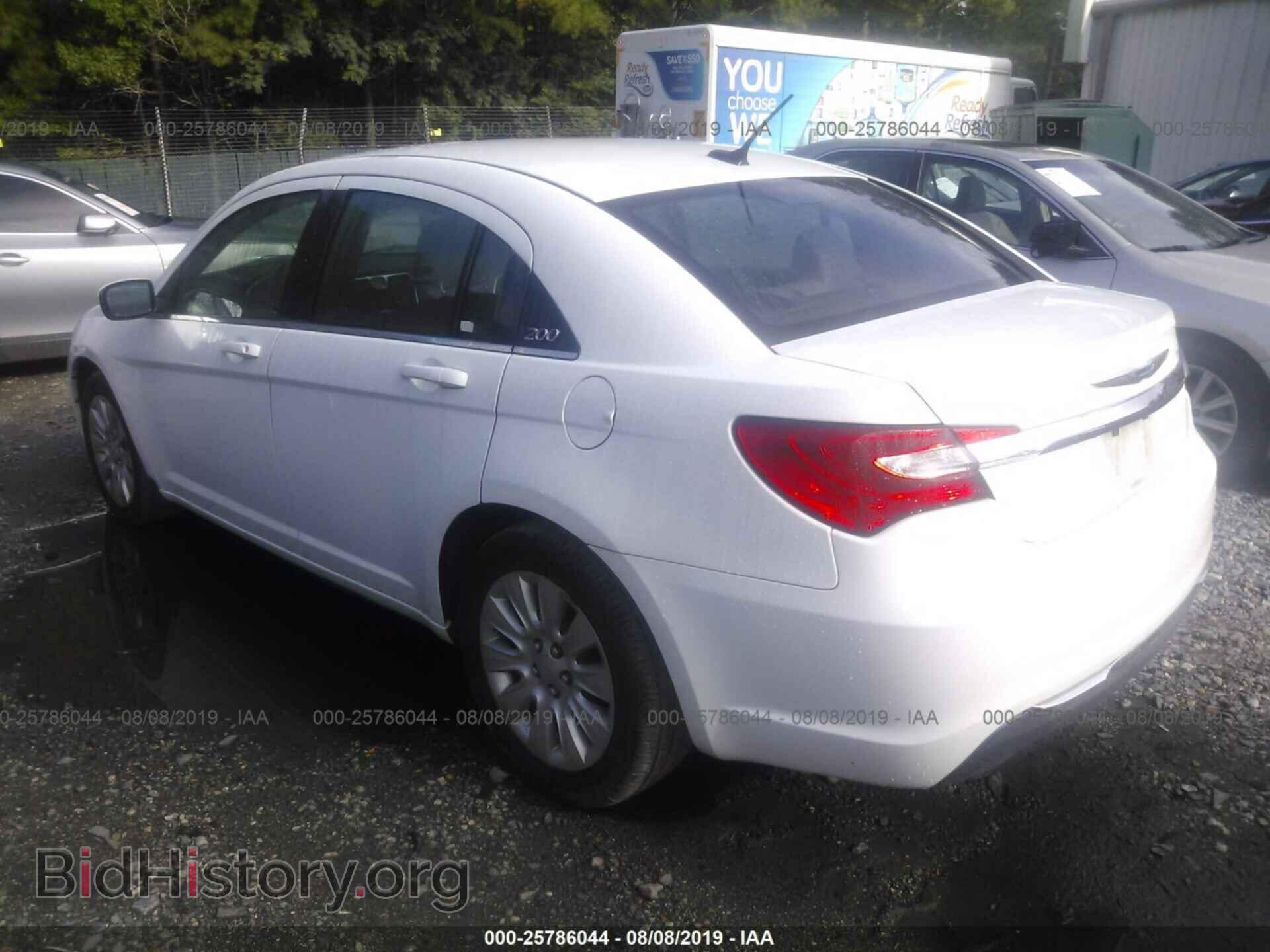 2013 CHRYSLER 200 - VIN: 1C3CCBAB8DN641720 - Photo 3