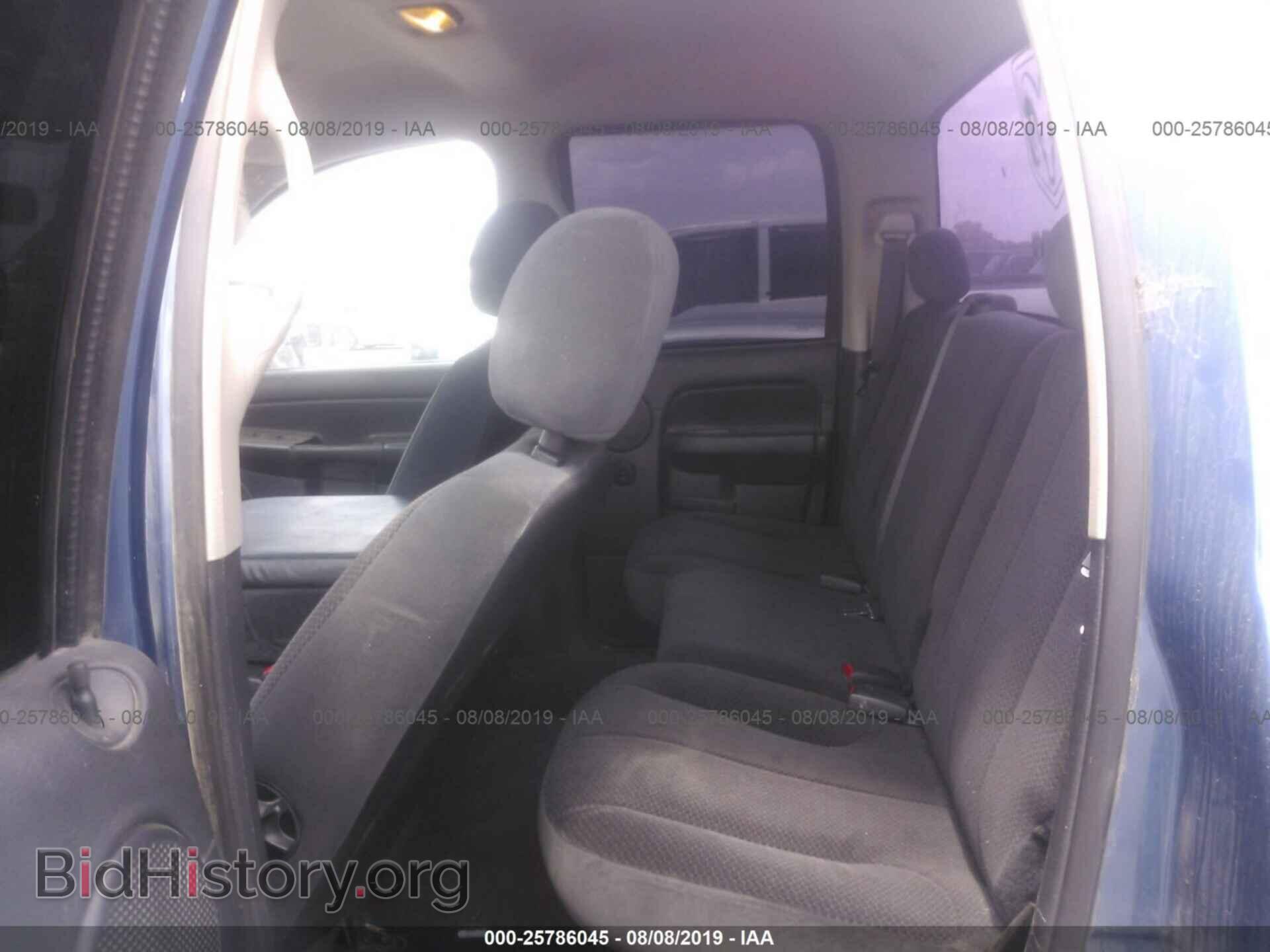 2005 DODGE RAM 1500 - VIN: 1D7HU18D65S147509 - Фото 8