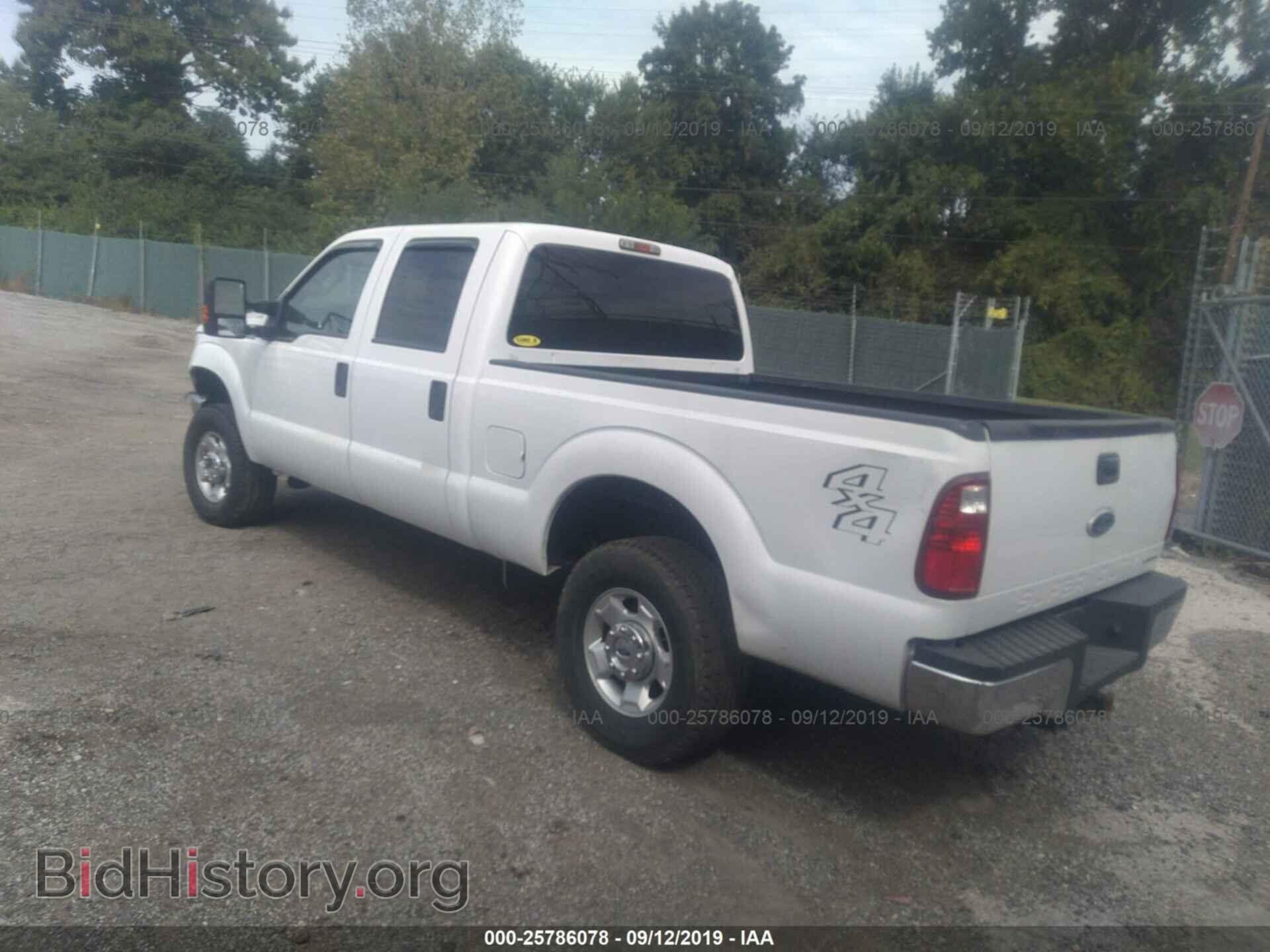 2012 FORD F250 - VIN: 1FT7W2B6XCEB41191 - Фото 3