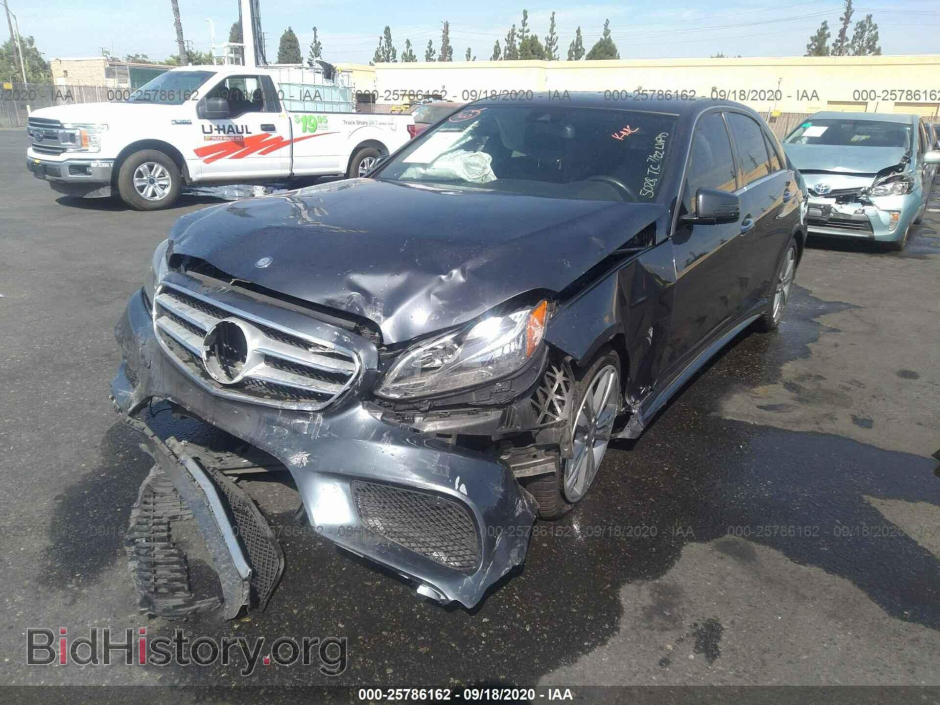 2014 MERCEDES-BENZ E-CLASS - VIN: WDDHF5KB0EB017623 - Фото 2