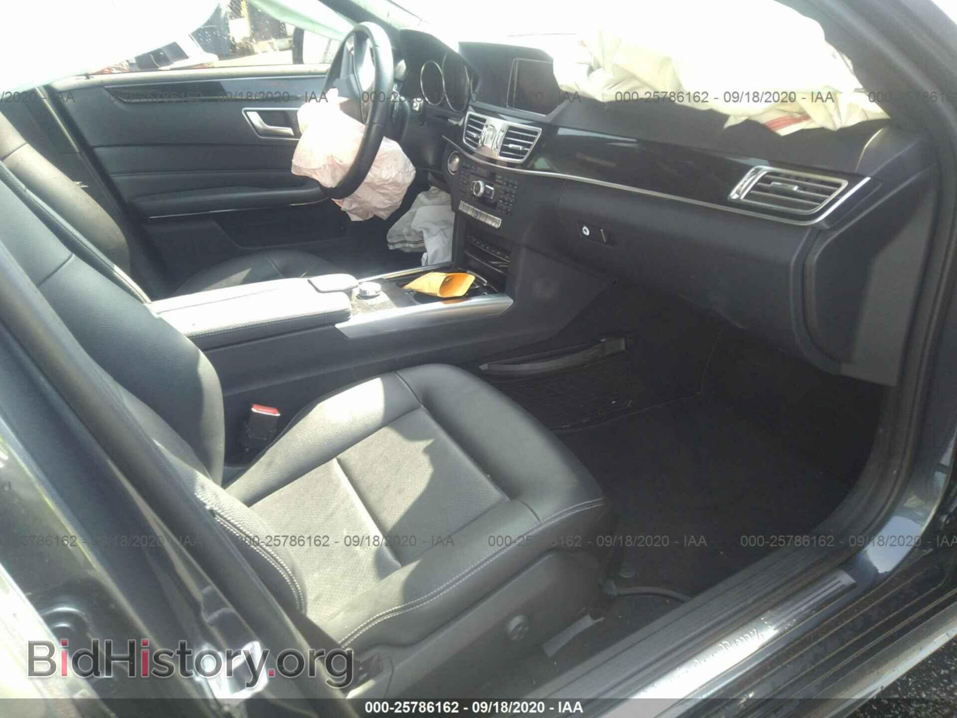 2014 MERCEDES-BENZ E-CLASS - VIN: WDDHF5KB0EB017623 - Фото 5