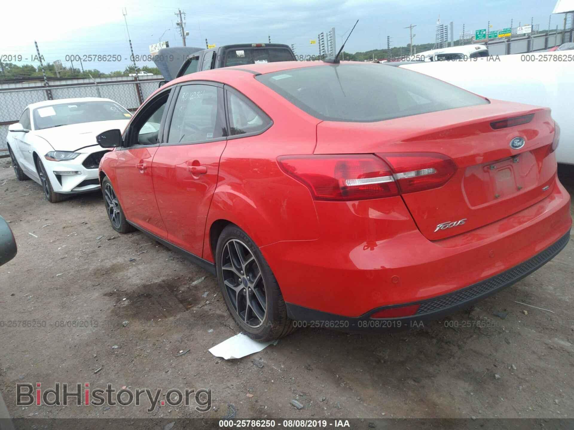 2017 FORD FOCUS - VIN: 1FADP3H29HL265150 - Фото 3