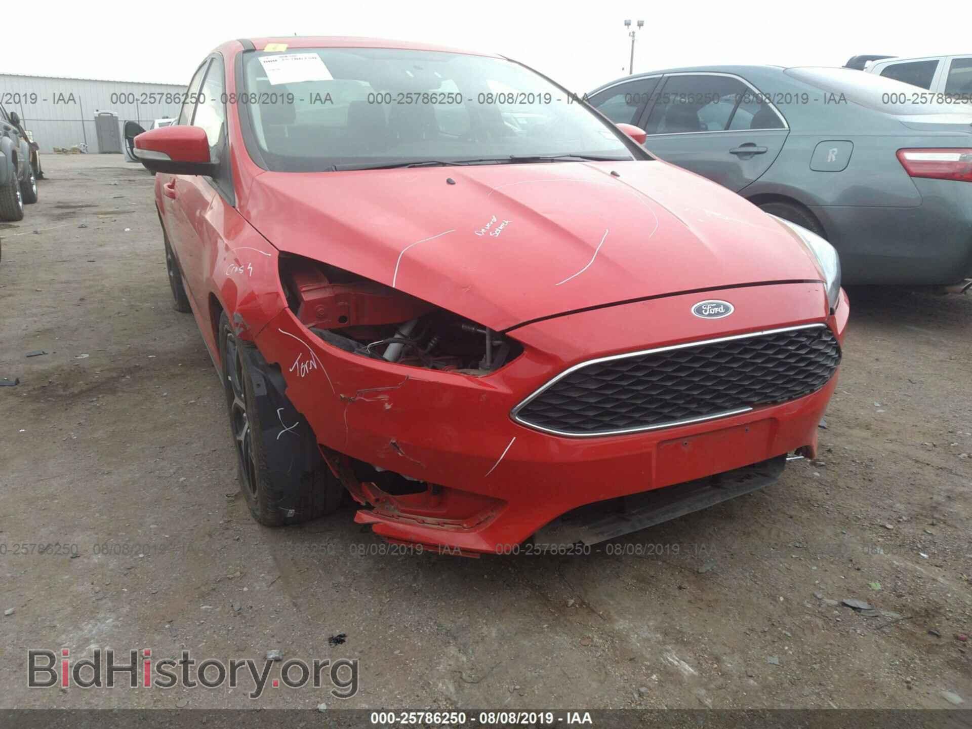 2017 FORD FOCUS - VIN: 1FADP3H29HL265150 - Фото 6