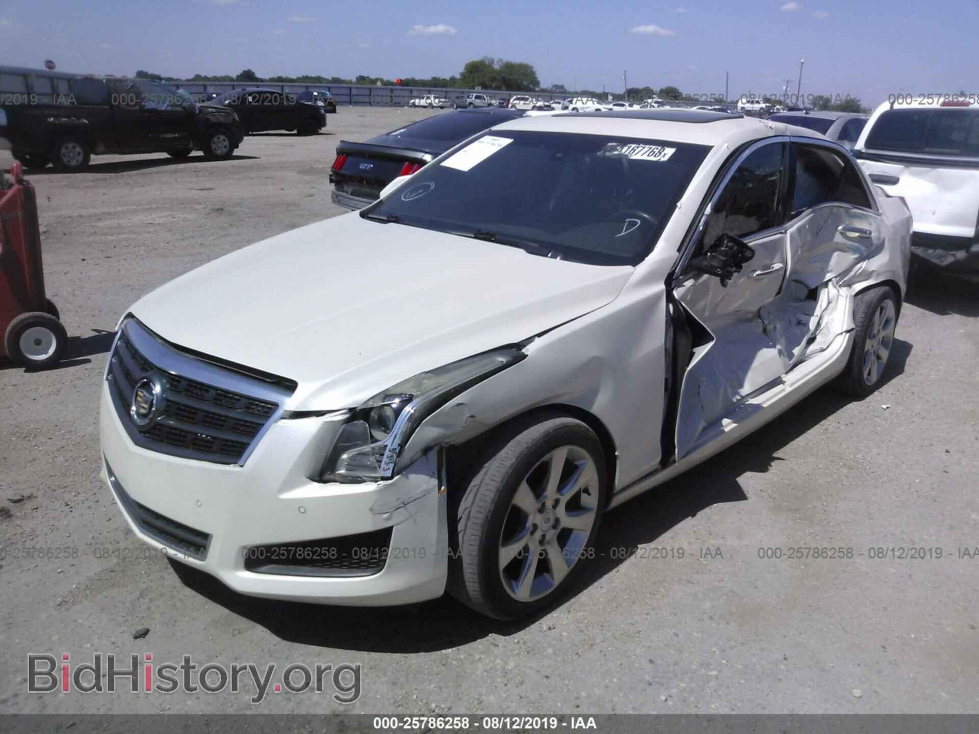 2013 CADILLAC ATS - VIN: 1G6AB5RA1D0122253 - Фото 2