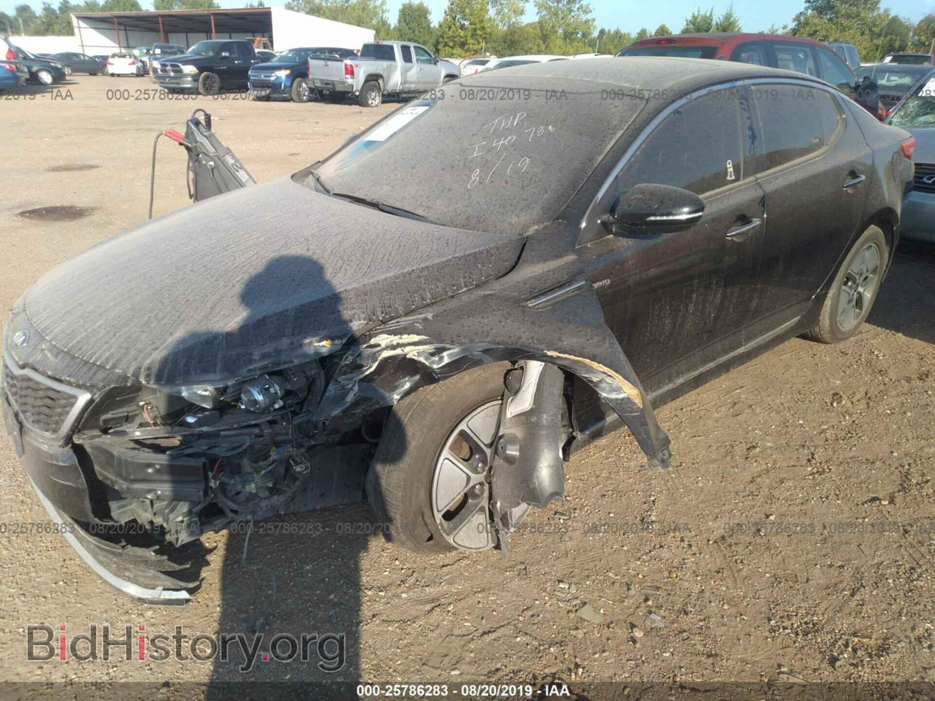 2013 KIA OPTIMA - VIN: KNAGM4AD1D5041433 - Фото 2