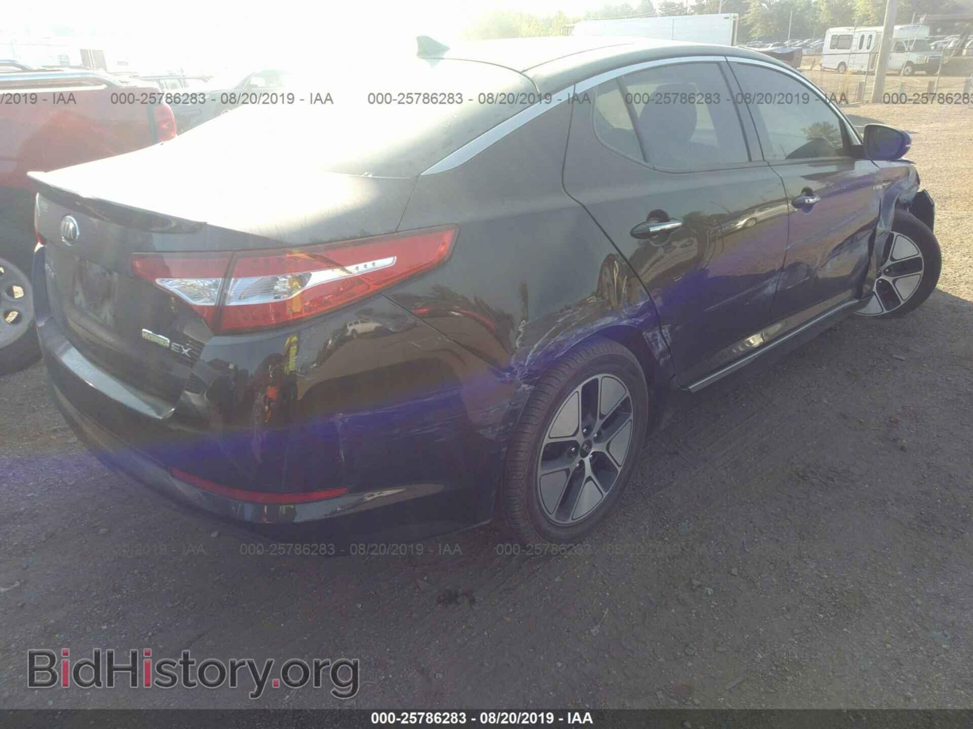 2013 KIA OPTIMA - VIN: KNAGM4AD1D5041433 - Фото 4