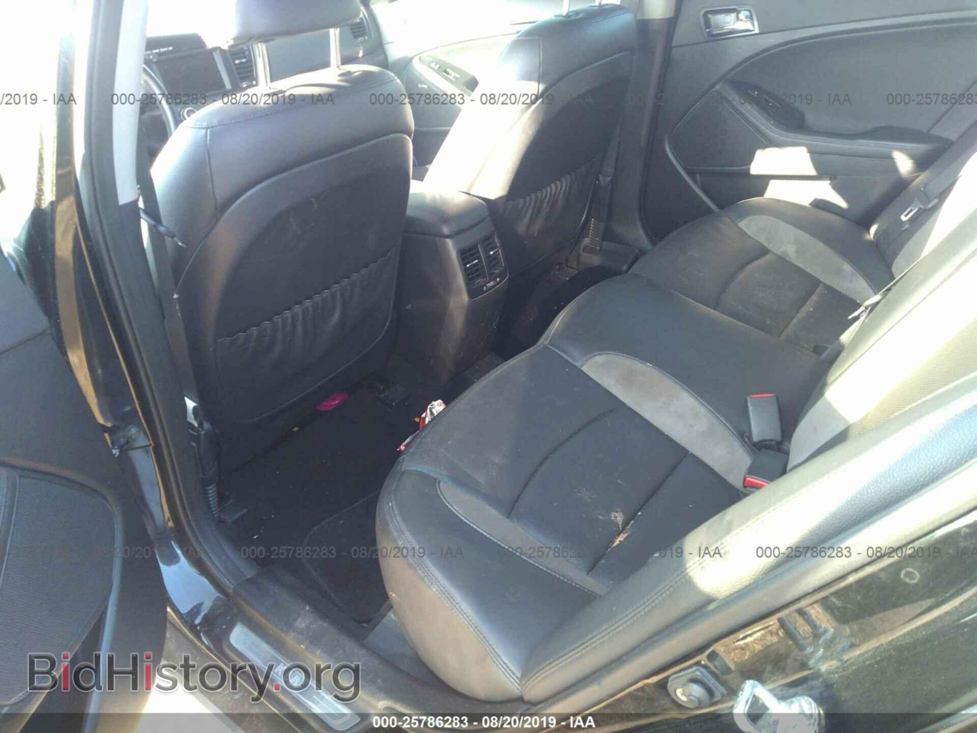 2013 KIA OPTIMA - VIN: KNAGM4AD1D5041433 - Фото 8