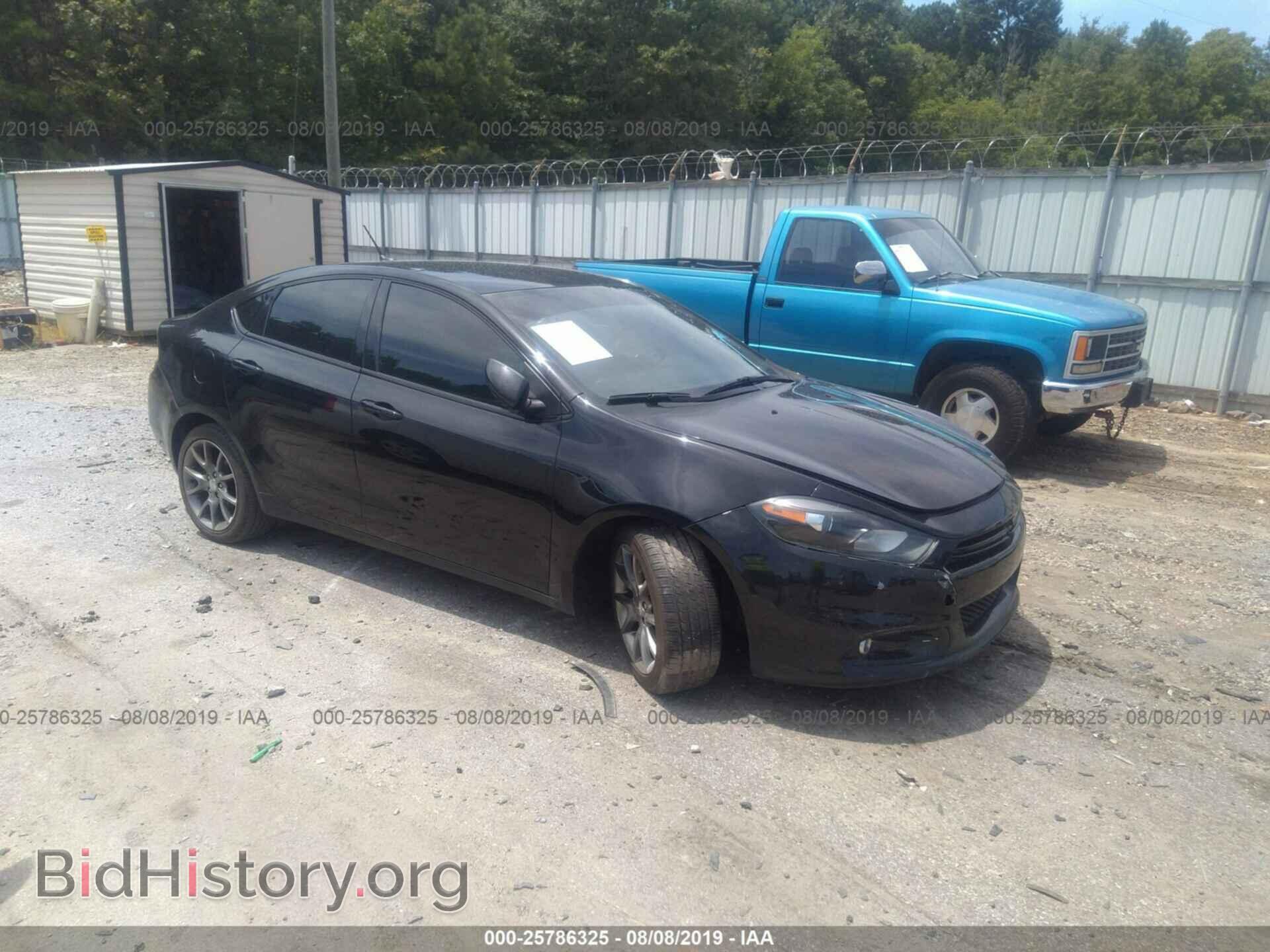 Фотография 1C3CDFBB0ED791413 - DODGE DART 2014