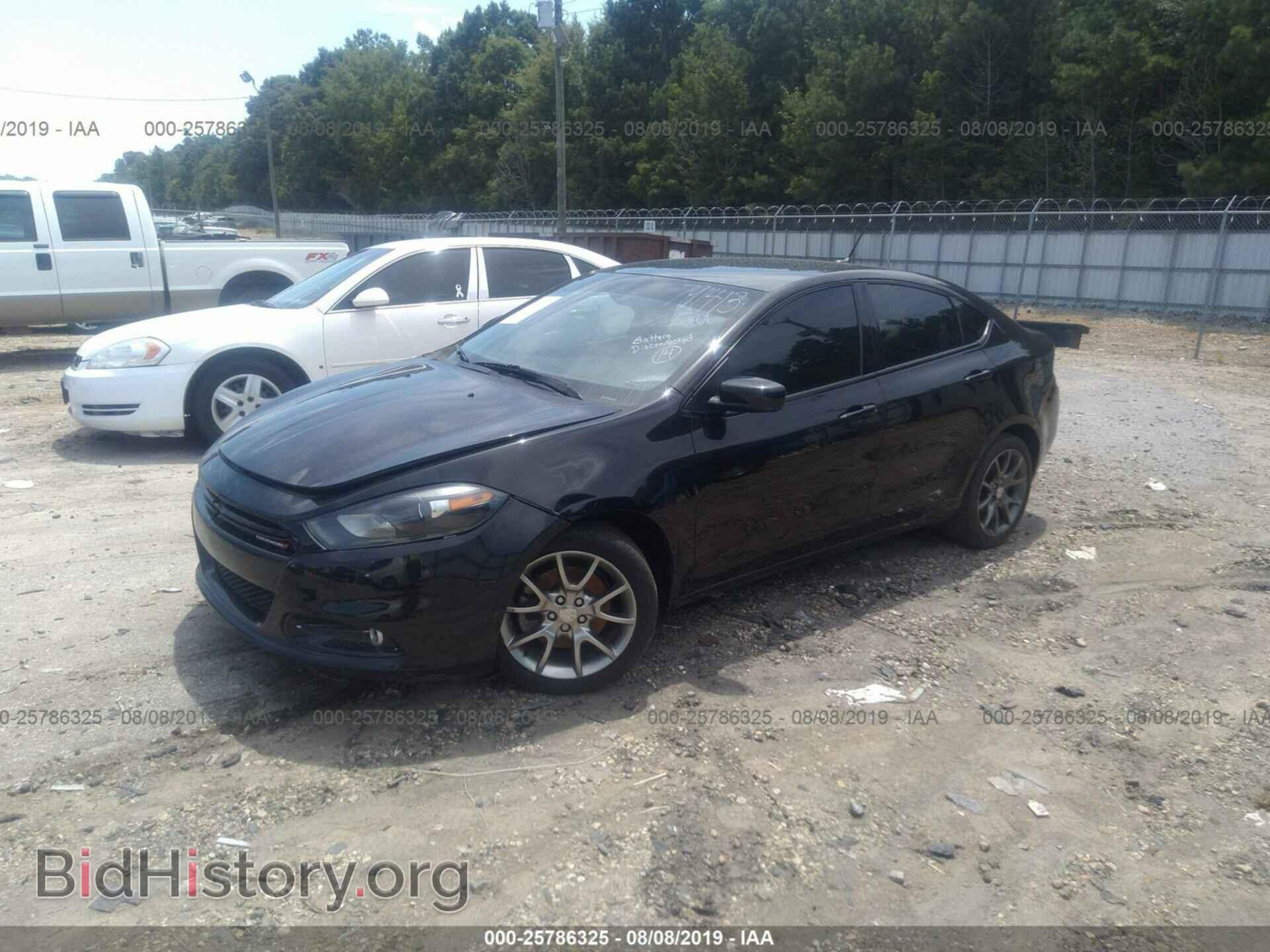 2014 DODGE DART - VIN: 1C3CDFBB0ED791413 - Фото 2