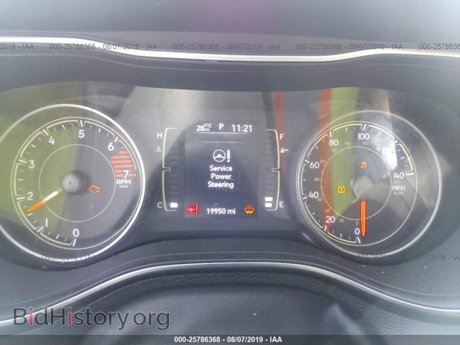 2019 JEEP CHEROKEE - VIN: 1C4PJLLB2KD226630 - Фото 7