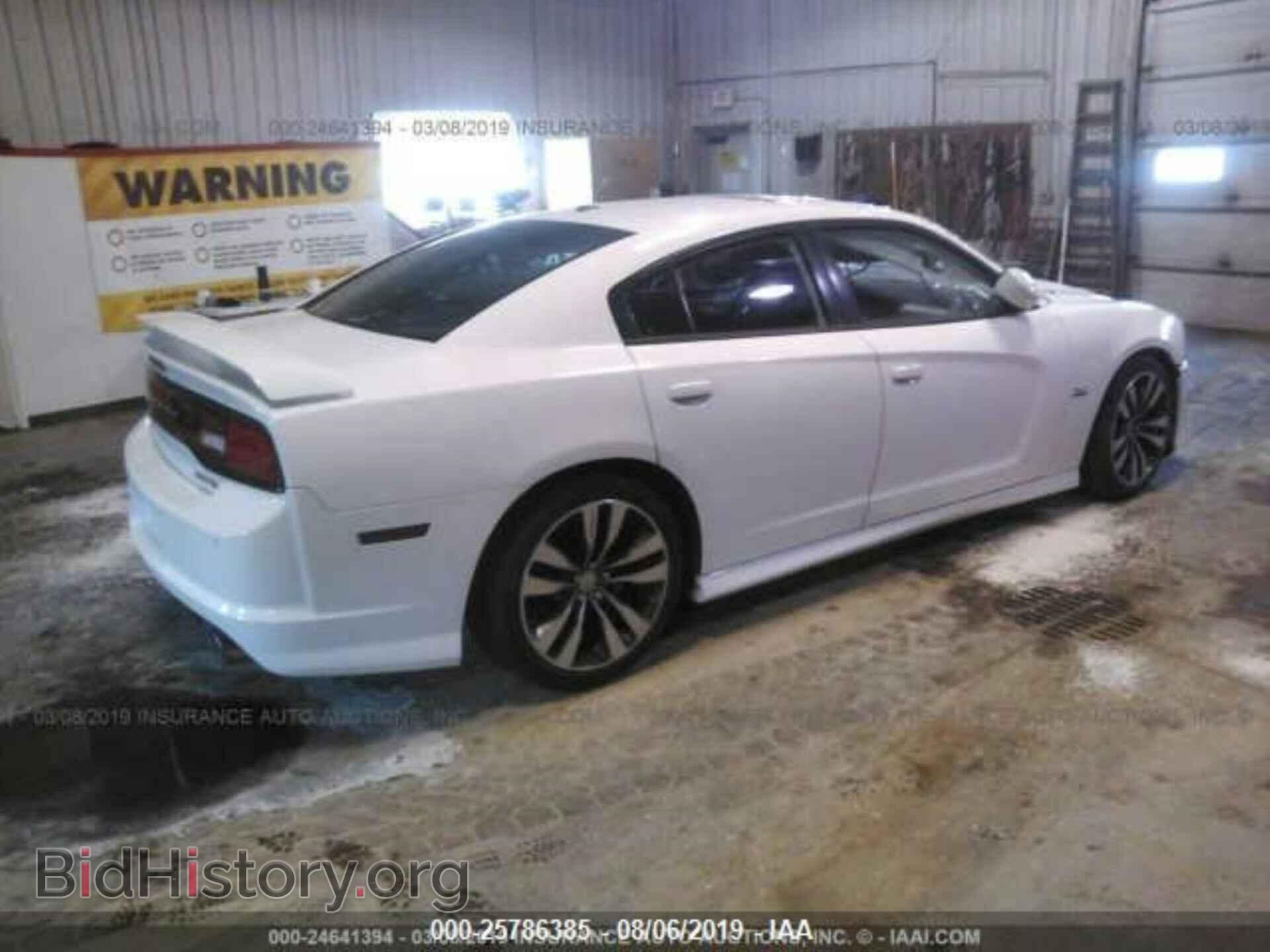 2012 DODGE CHARGER - VIN: 2C3CDXEJ0CH270118 - Фото 4