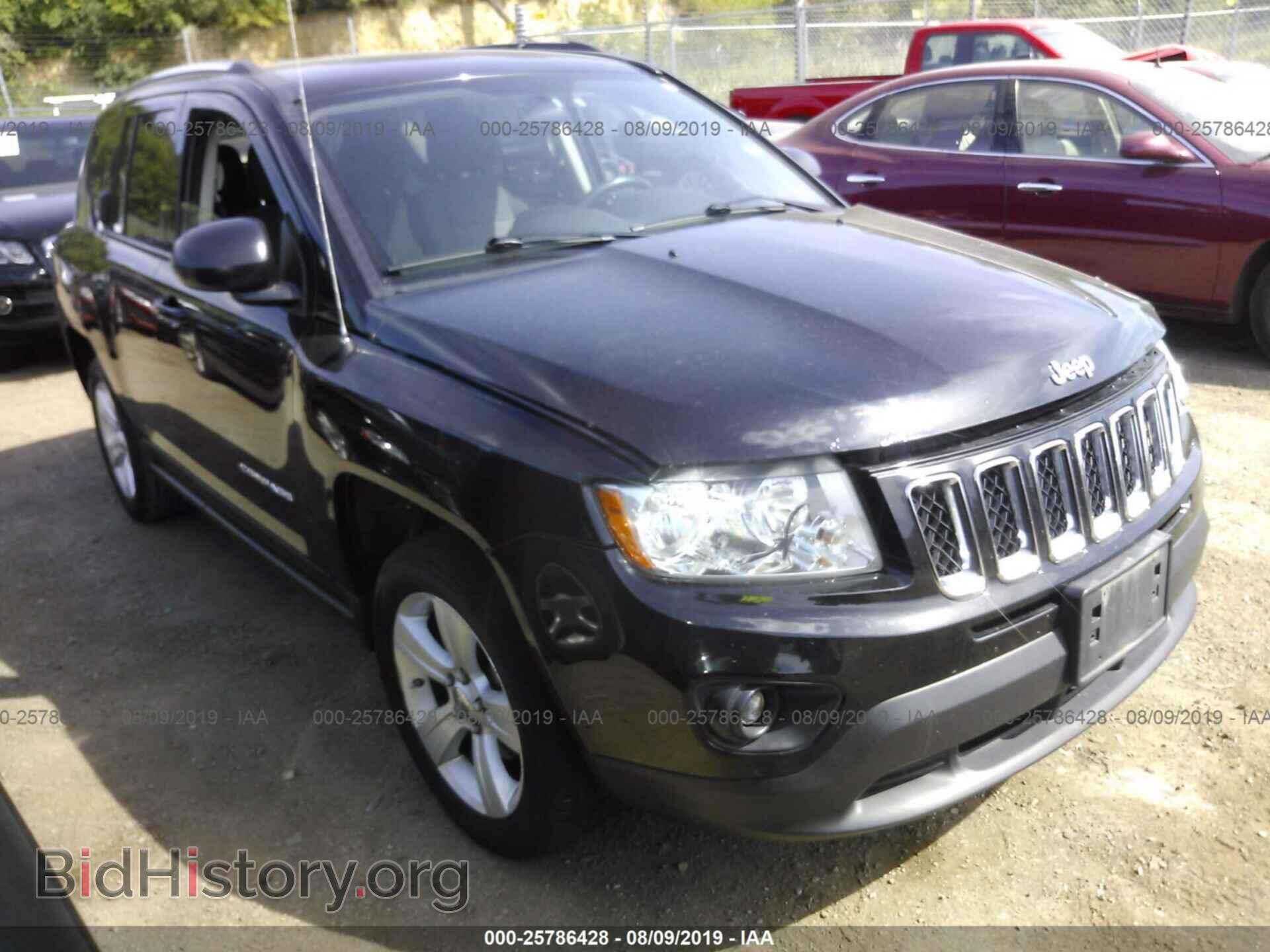 Фотография 1C4NJCEB9CD685319 - JEEP COMPASS 2012
