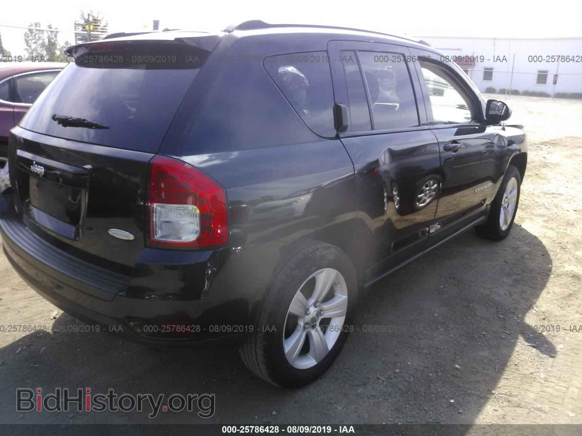 2012 JEEP COMPASS - VIN: 1C4NJCEB9CD685319 - Фото 4