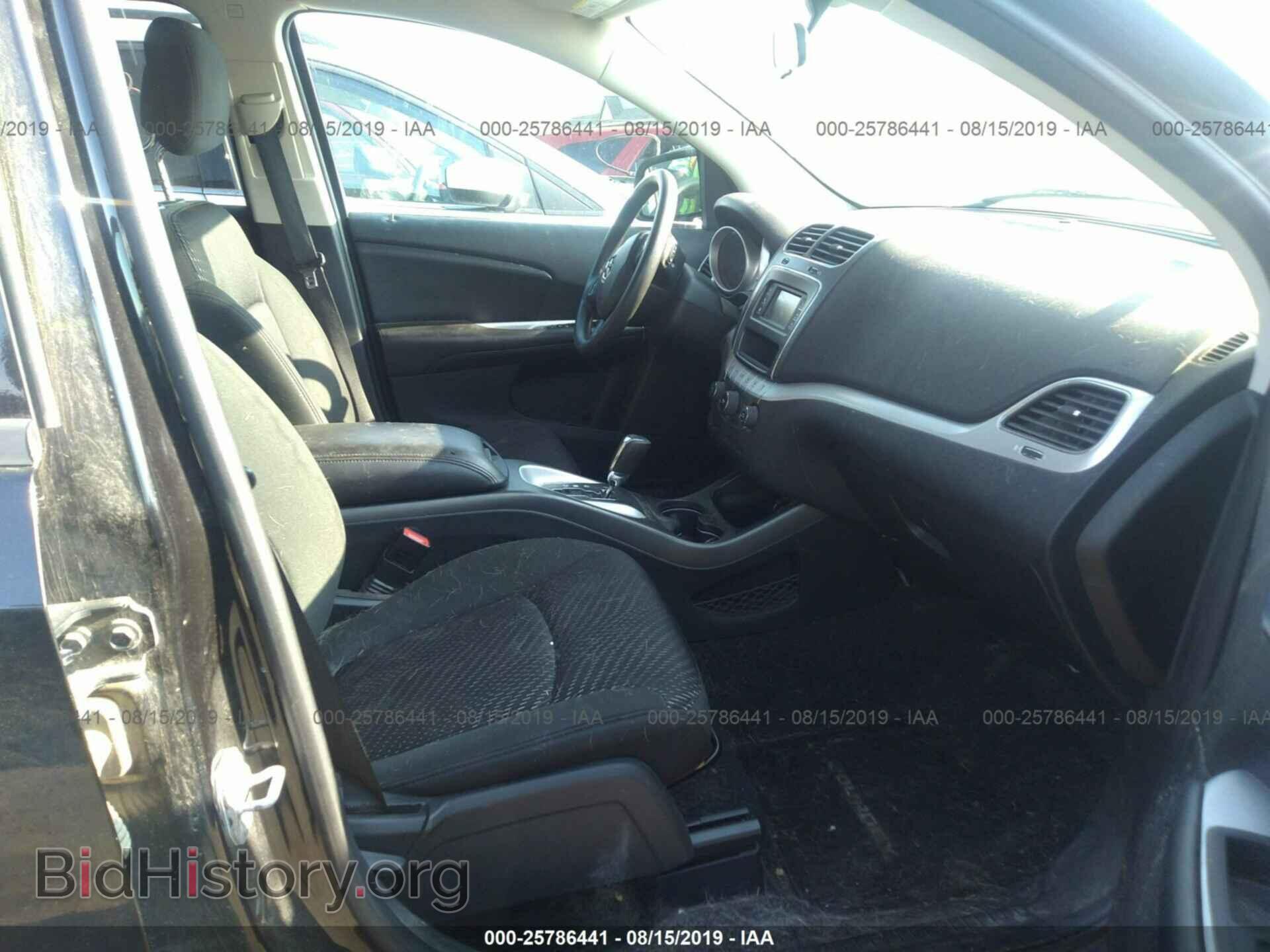 2012 DODGE JOURNEY - VIN: 3C4PDCBG8CT135278 - Фото 5