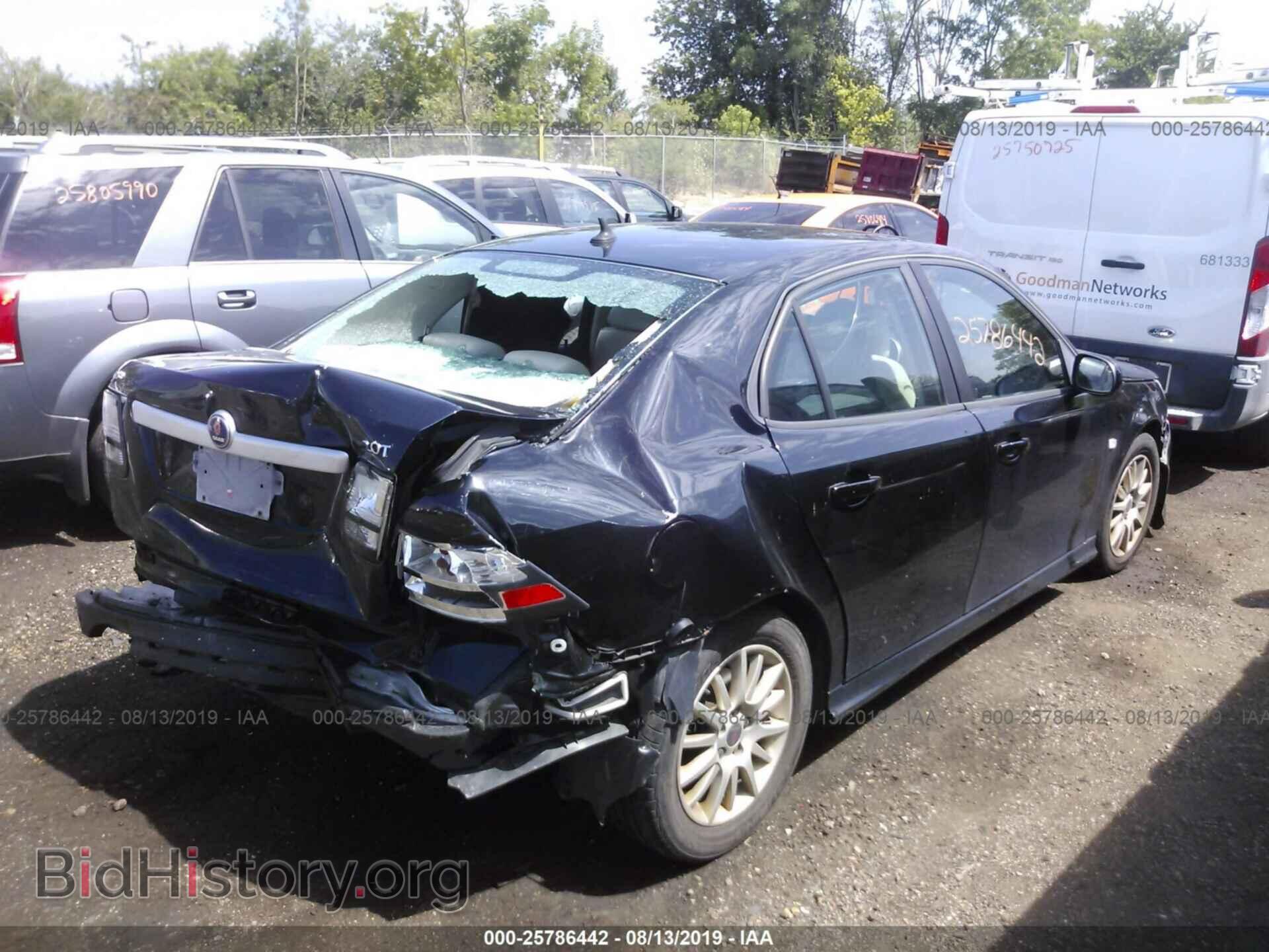 2010 SAAB 9-3 - VIN: YS3FA4CYXA1617698 - Фото 4
