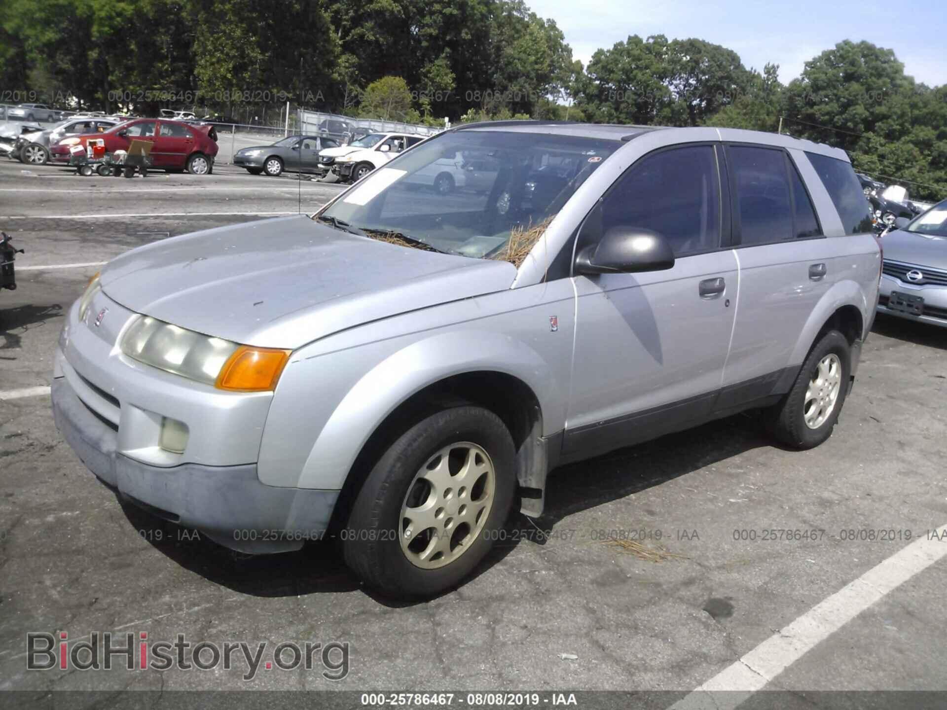 2003 SATURN VUE - VIN: 5GZCZ63B43S800505 - Фото 2