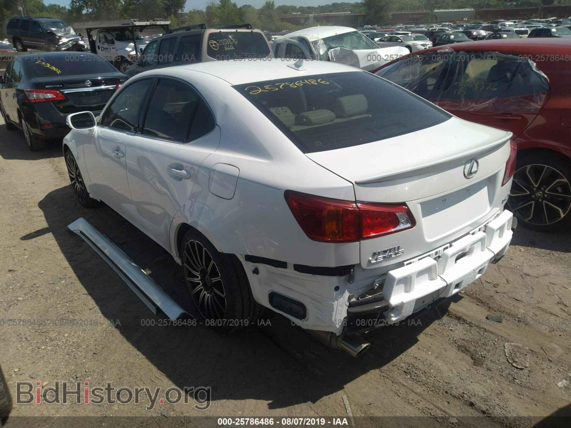 2010 LEXUS IS - VIN: JTHBF5C28A2095364 - Фото 3