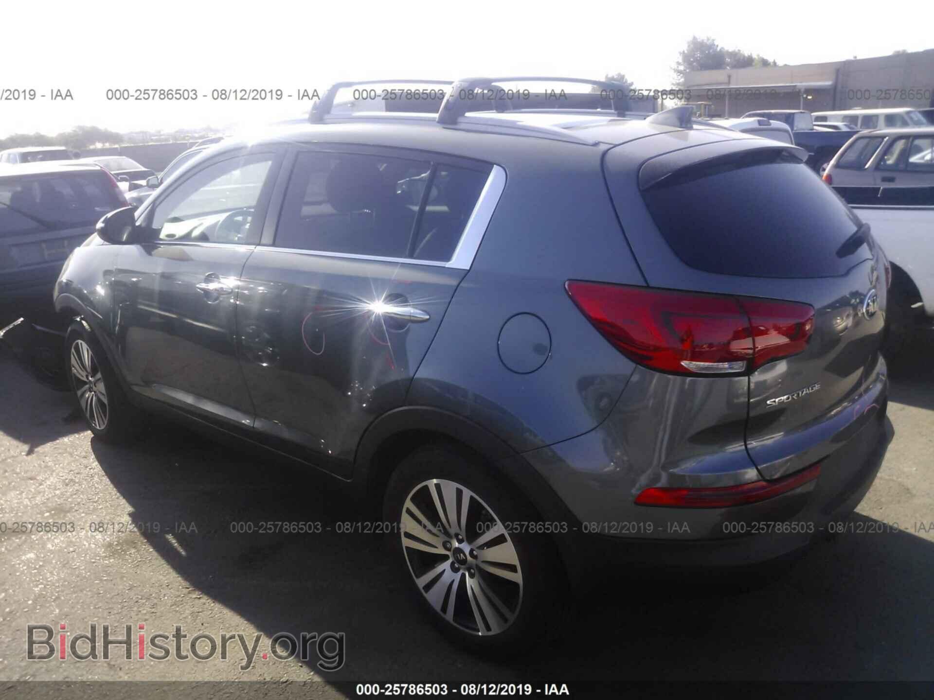 2015 KIA SPORTAGE - VIN: KNDPC3AC0F7675475 - Фото 3