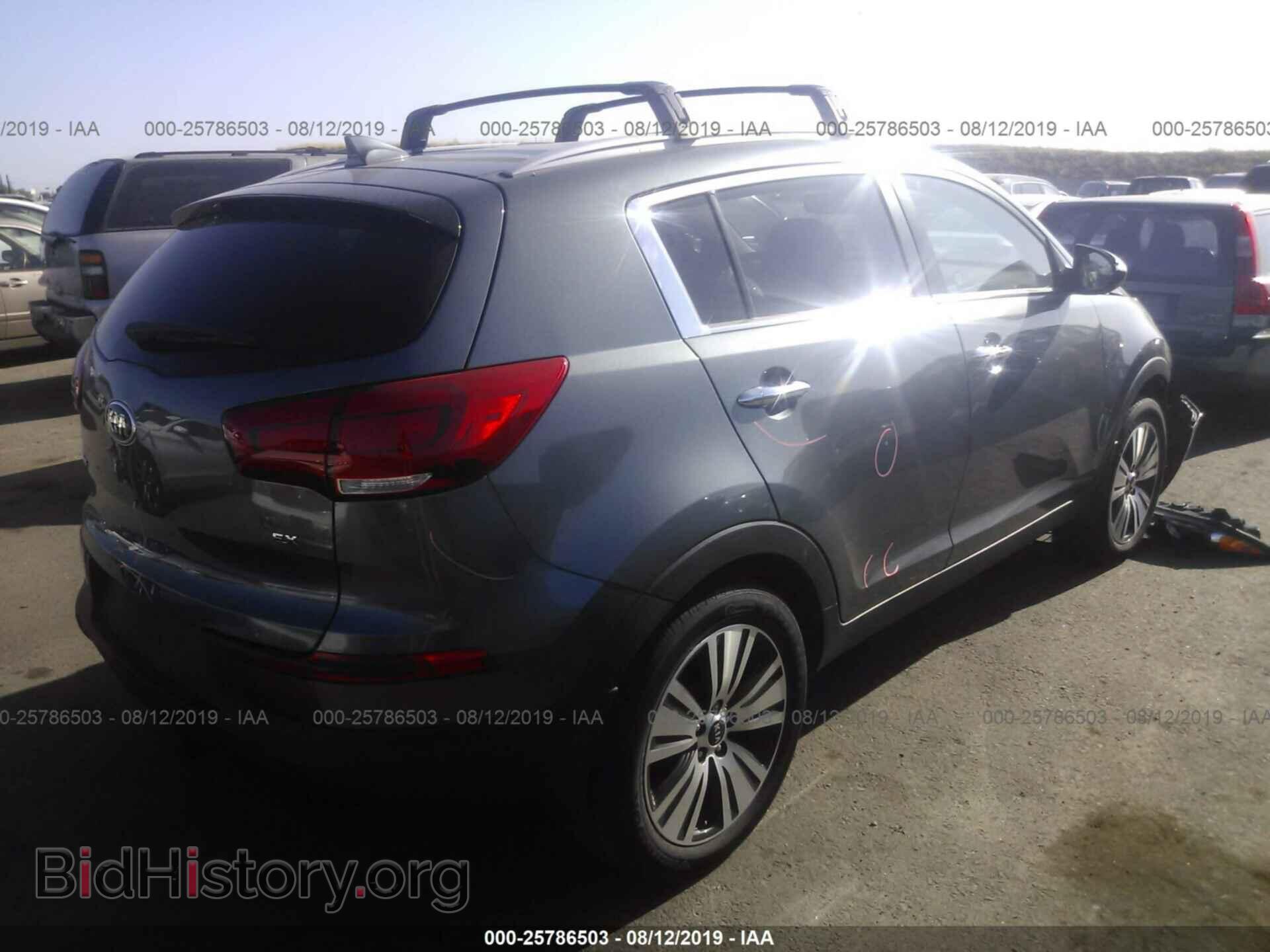 2015 KIA SPORTAGE - VIN: KNDPC3AC0F7675475 - Фото 4