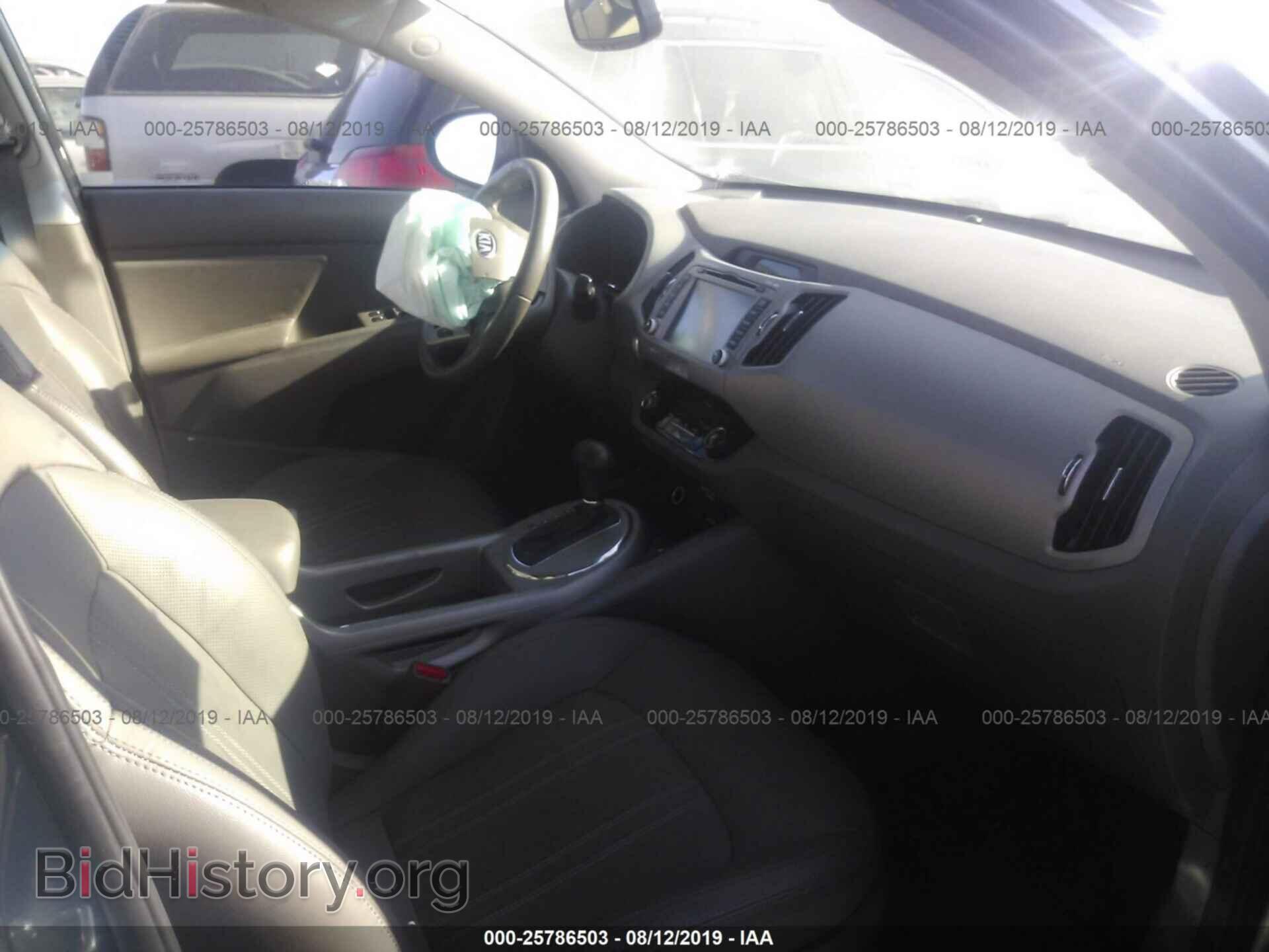 2015 KIA SPORTAGE - VIN: KNDPC3AC0F7675475 - Фото 5