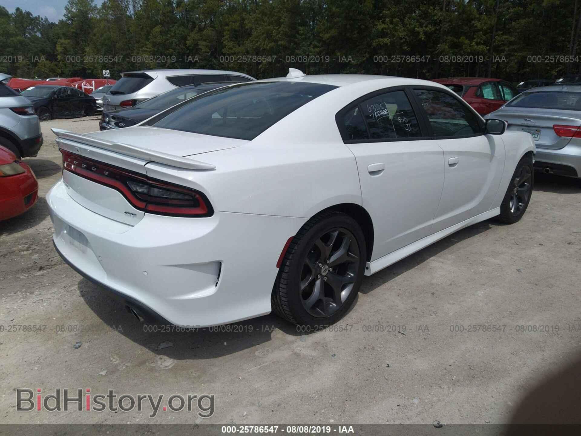 2019 DODGE CHARGER - VIN: 2C3CDXHG0KH526787 - Photo 4