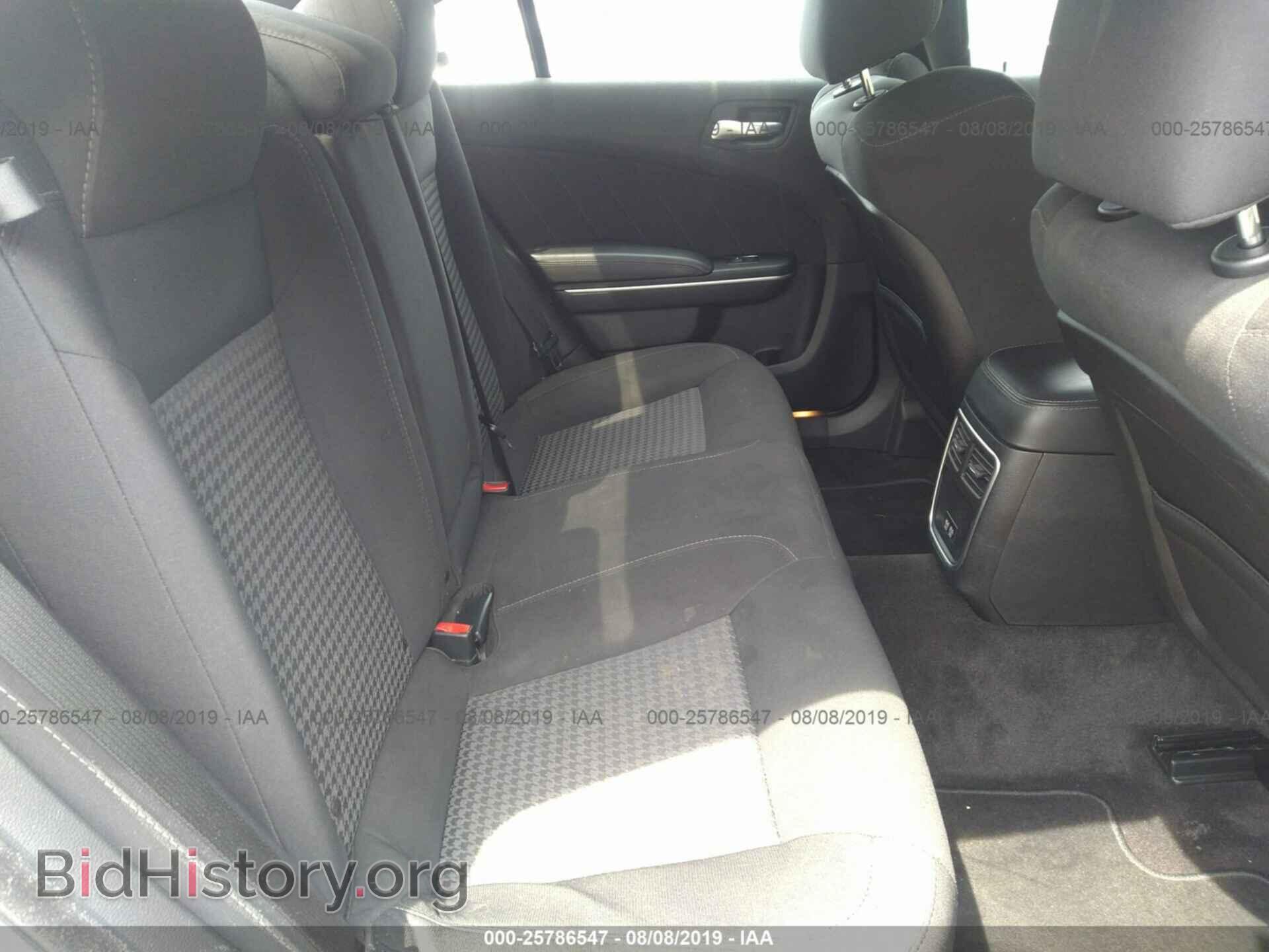 2019 DODGE CHARGER - VIN: 2C3CDXHG0KH526787 - Photo 8