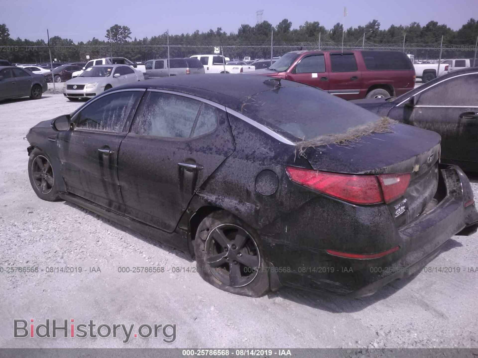 2014 KIA OPTIMA - VIN: 5XXGM4A73EG301373 - Фото 3