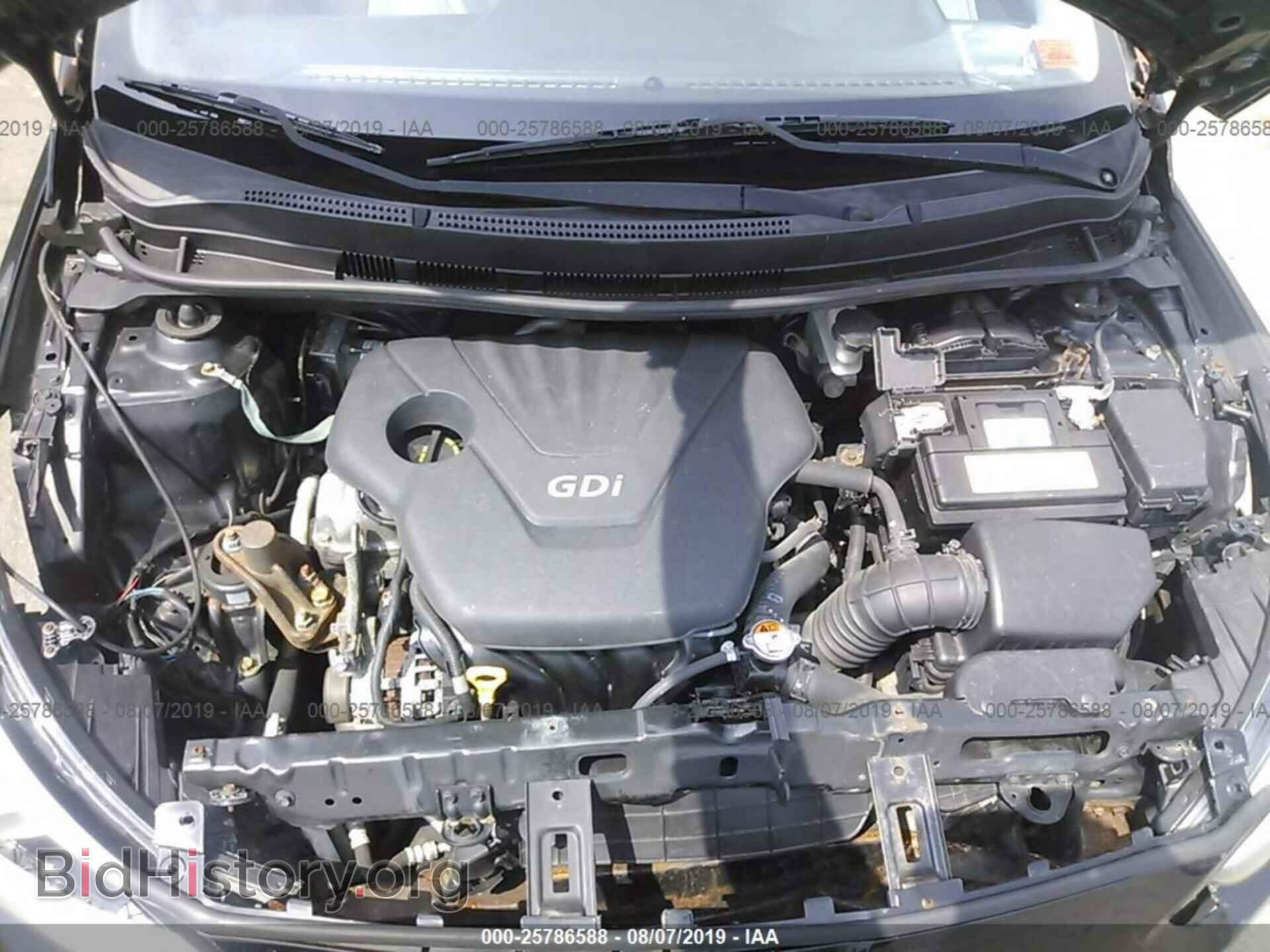 2014 HYUNDAI ACCENT - VIN: KMHCU5AE4EU170883 - Фото 10