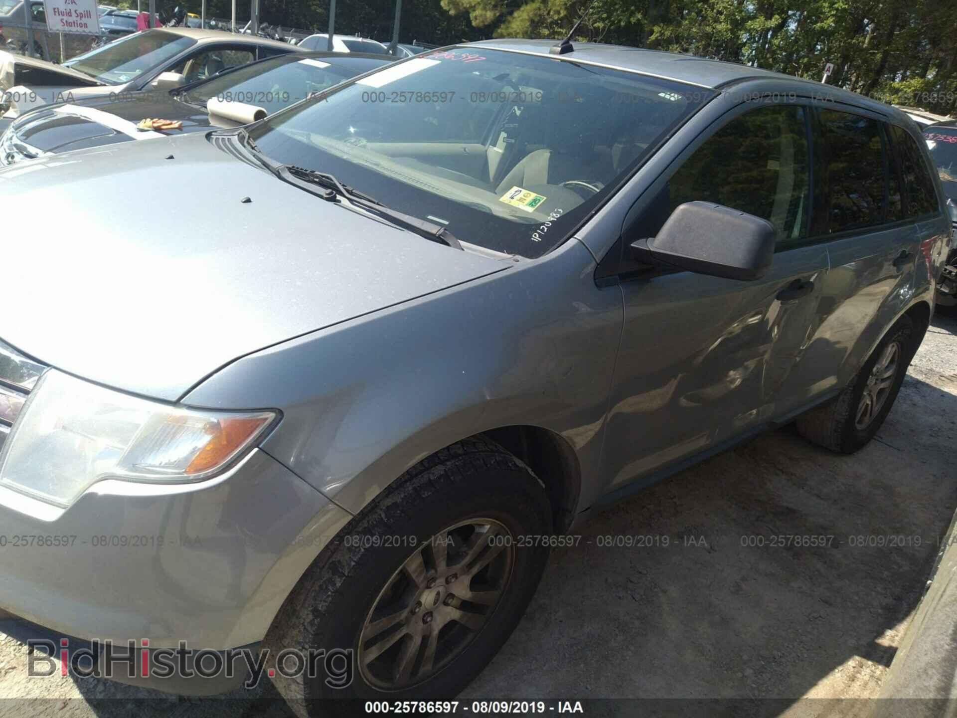 2007 FORD EDGE - VIN: 2FMDK36C37BB18028 - Photo 2