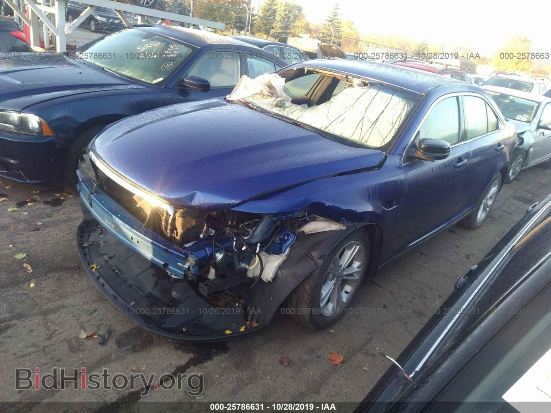 2015 FORD TAURUS - VIN: 1FAHP2KT1FG186722 - Фото 2