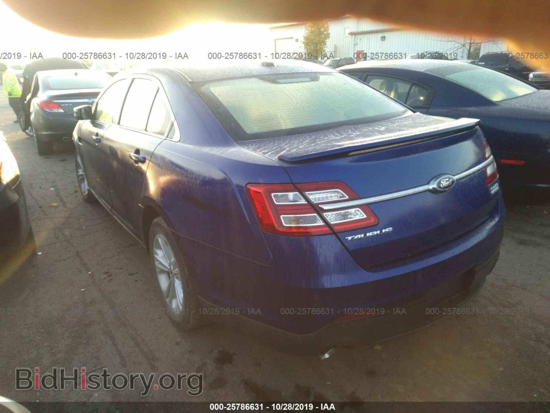 2015 FORD TAURUS - VIN: 1FAHP2KT1FG186722 - Фото 3