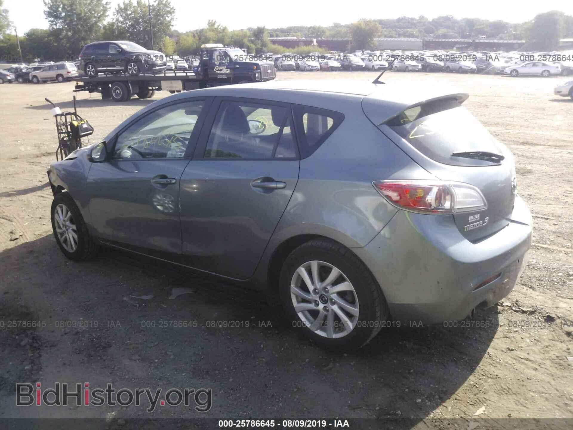 2013 MAZDA 3 - VIN: JM1BL1M77D1740156 - Фото 3