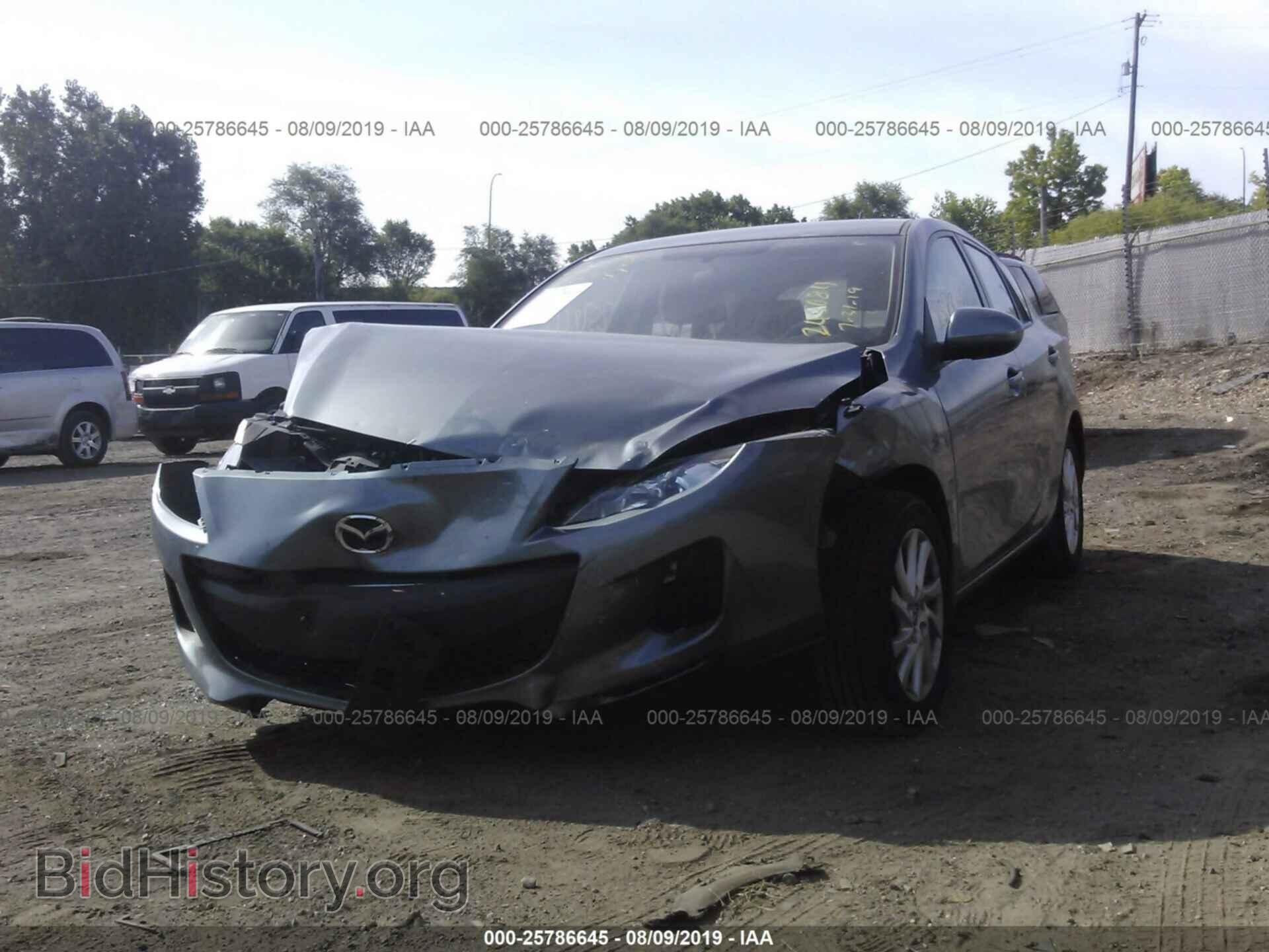 2013 MAZDA 3 - VIN: JM1BL1M77D1740156 - Фото 6