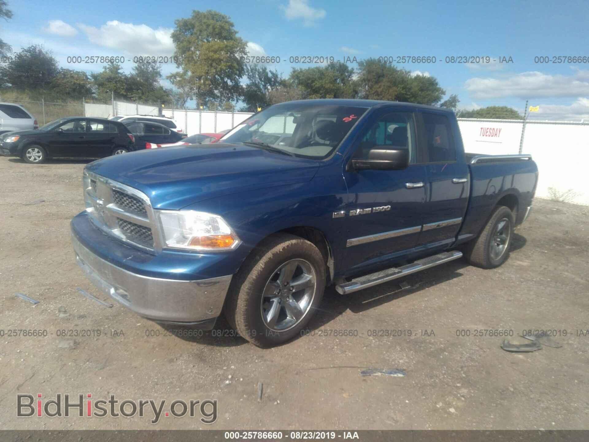 2011 DODGE RAM 1500 - VIN: 1D7RB1GP3BS587303 - Photo 2