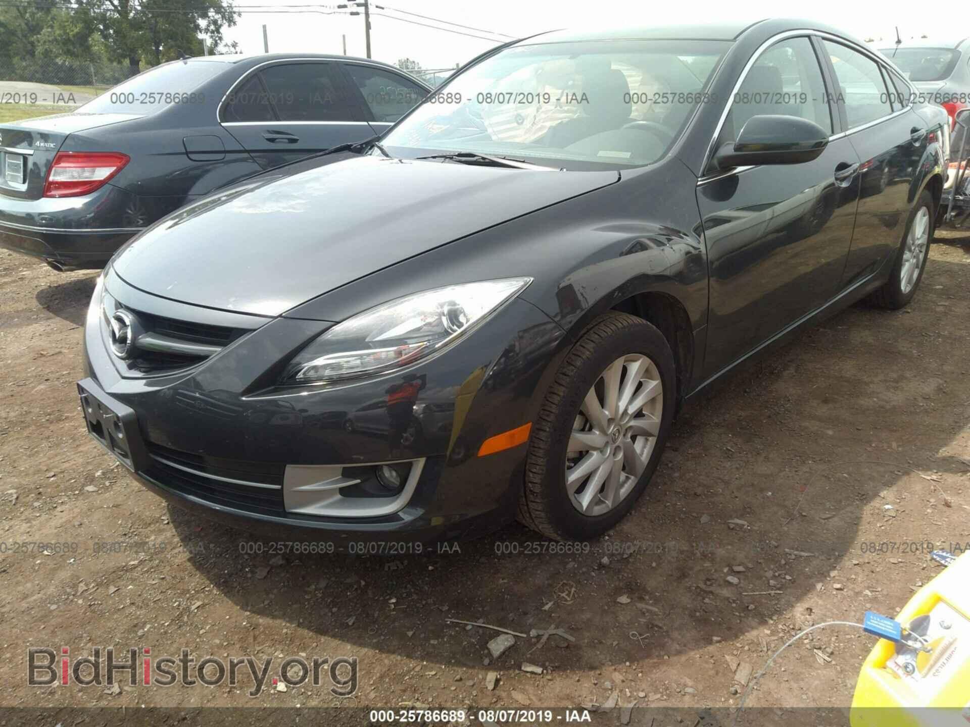 2012 MAZDA 6 - VIN: 1YVHZ8DH0C5M28854 - Фото 2