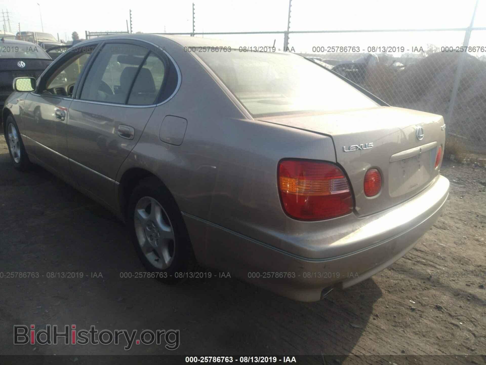 1999 LEXUS GS - VIN: JT8BD68S4X0053976 - Фото 3