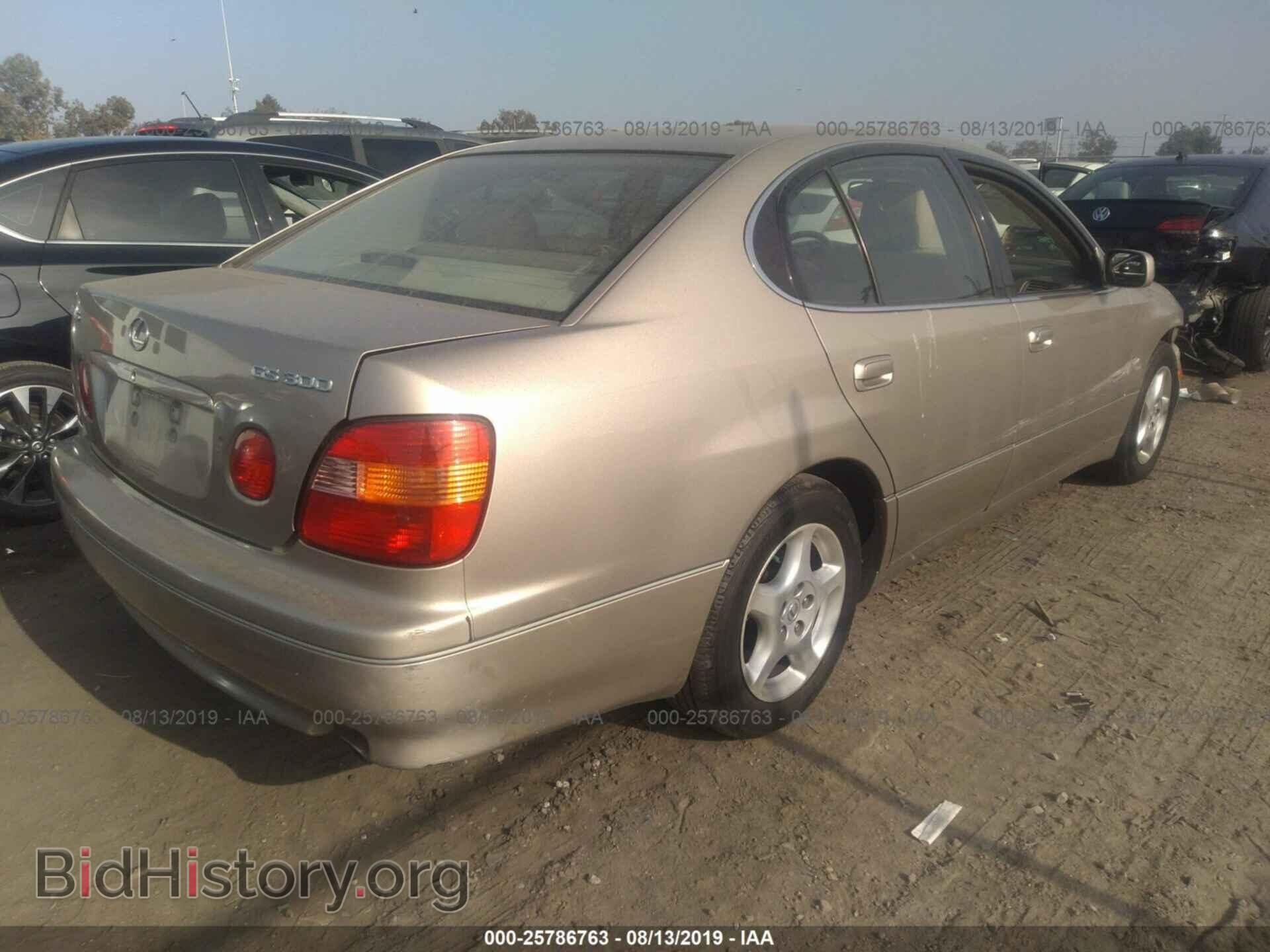 1999 LEXUS GS - VIN: JT8BD68S4X0053976 - Фото 4