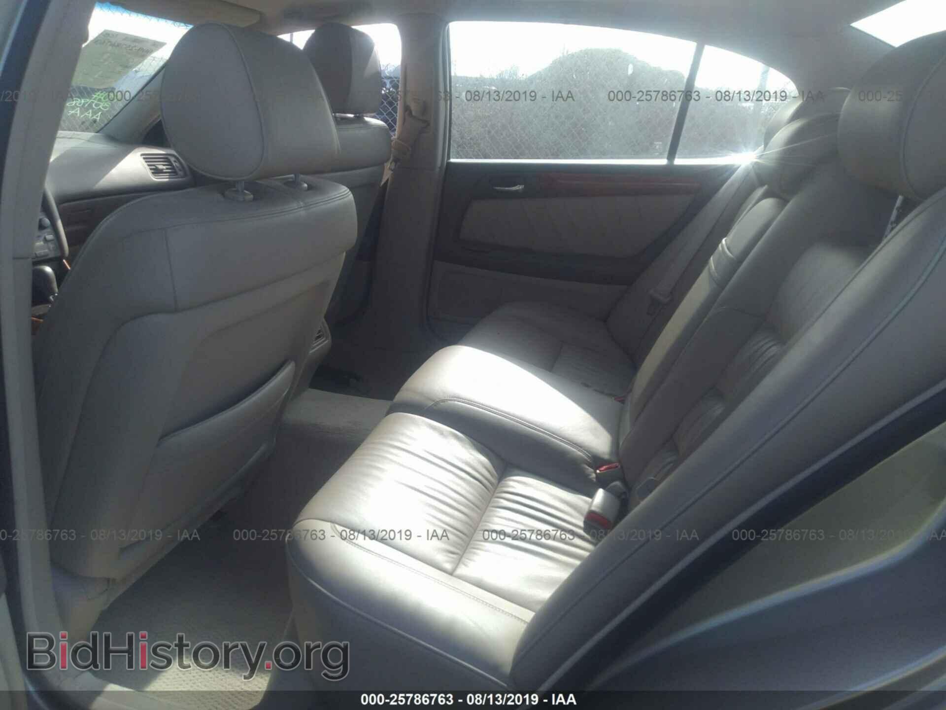 1999 LEXUS GS - VIN: JT8BD68S4X0053976 - Фото 8