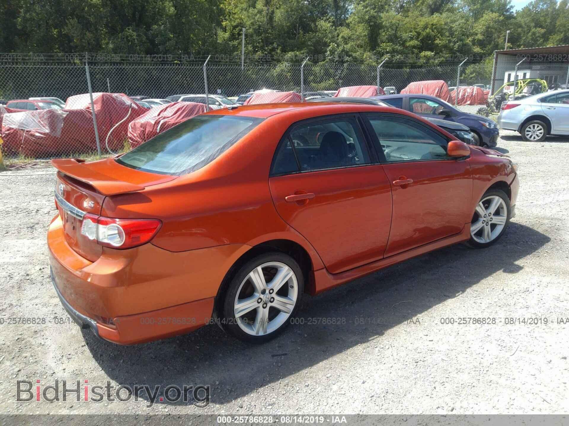2013 TOYOTA COROLLA - VIN: 2T1BU4EE7DC094544 - Фото 4