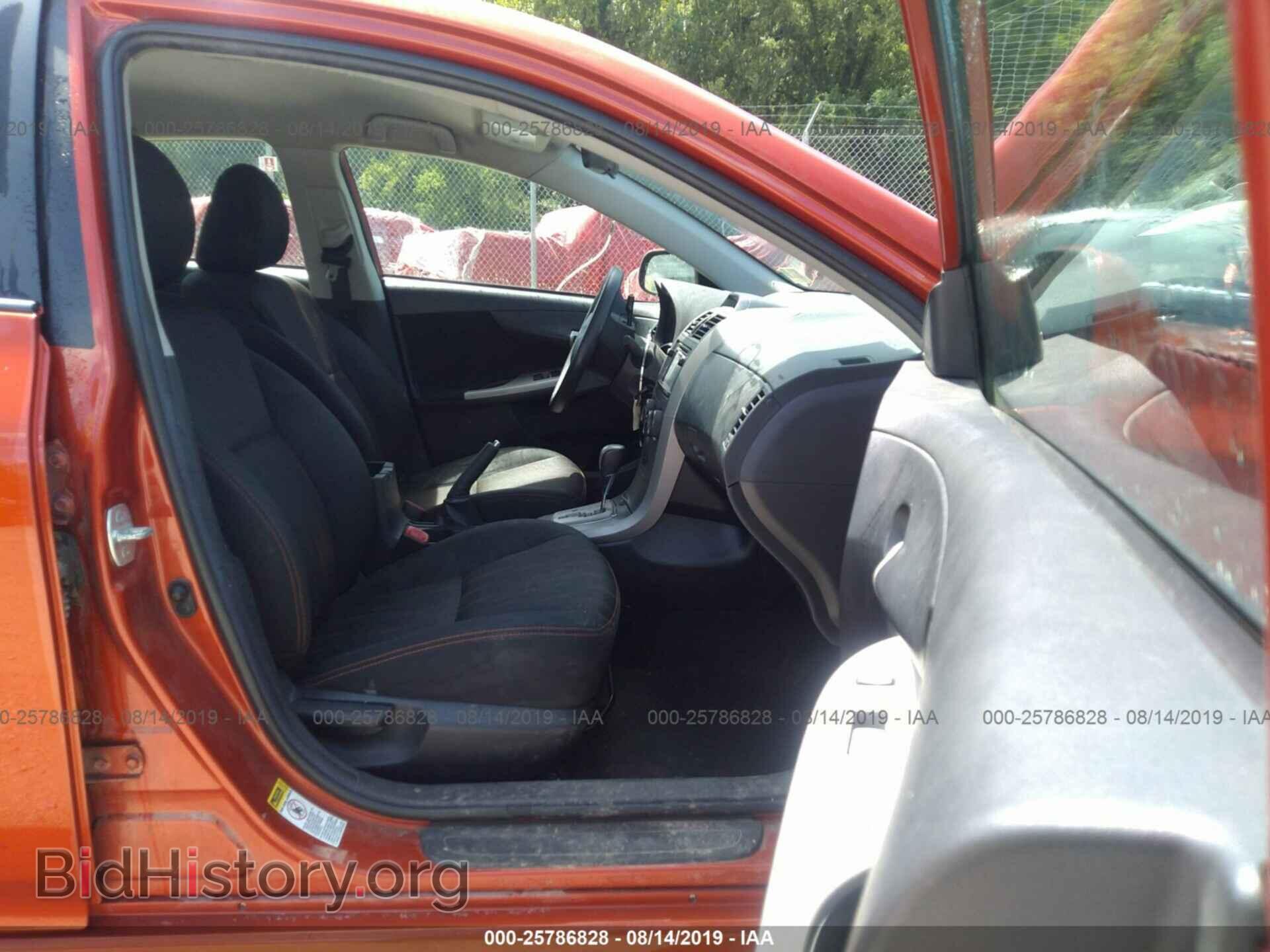 2013 TOYOTA COROLLA - VIN: 2T1BU4EE7DC094544 - Фото 5
