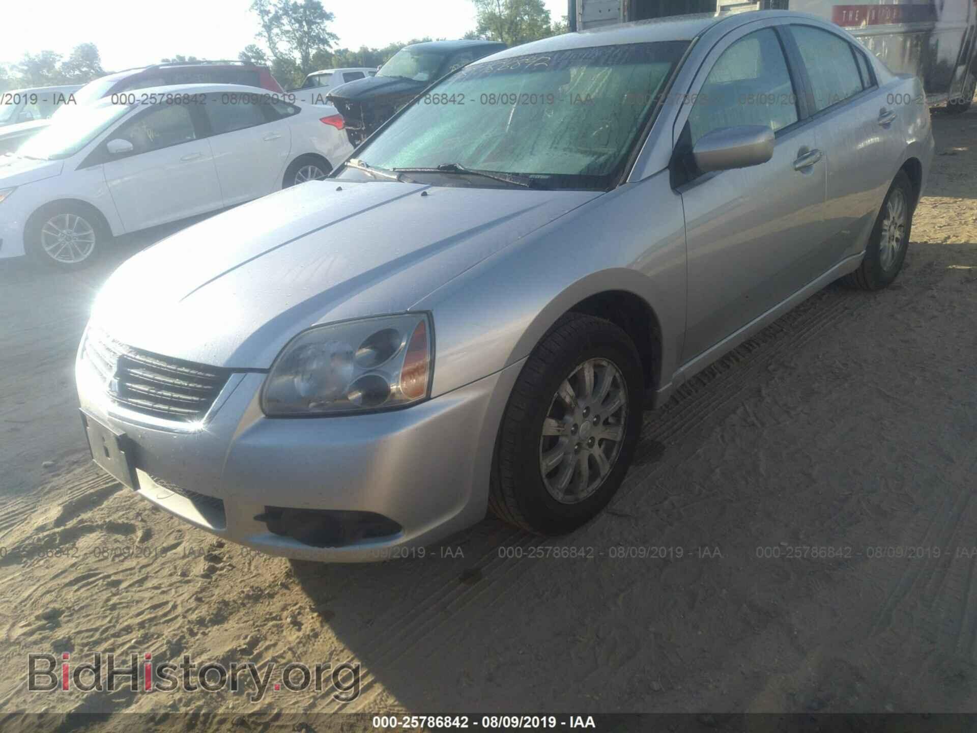 2009 MITSUBISHI GALANT - VIN: 4A3AB36F79E035224 - Фото 2