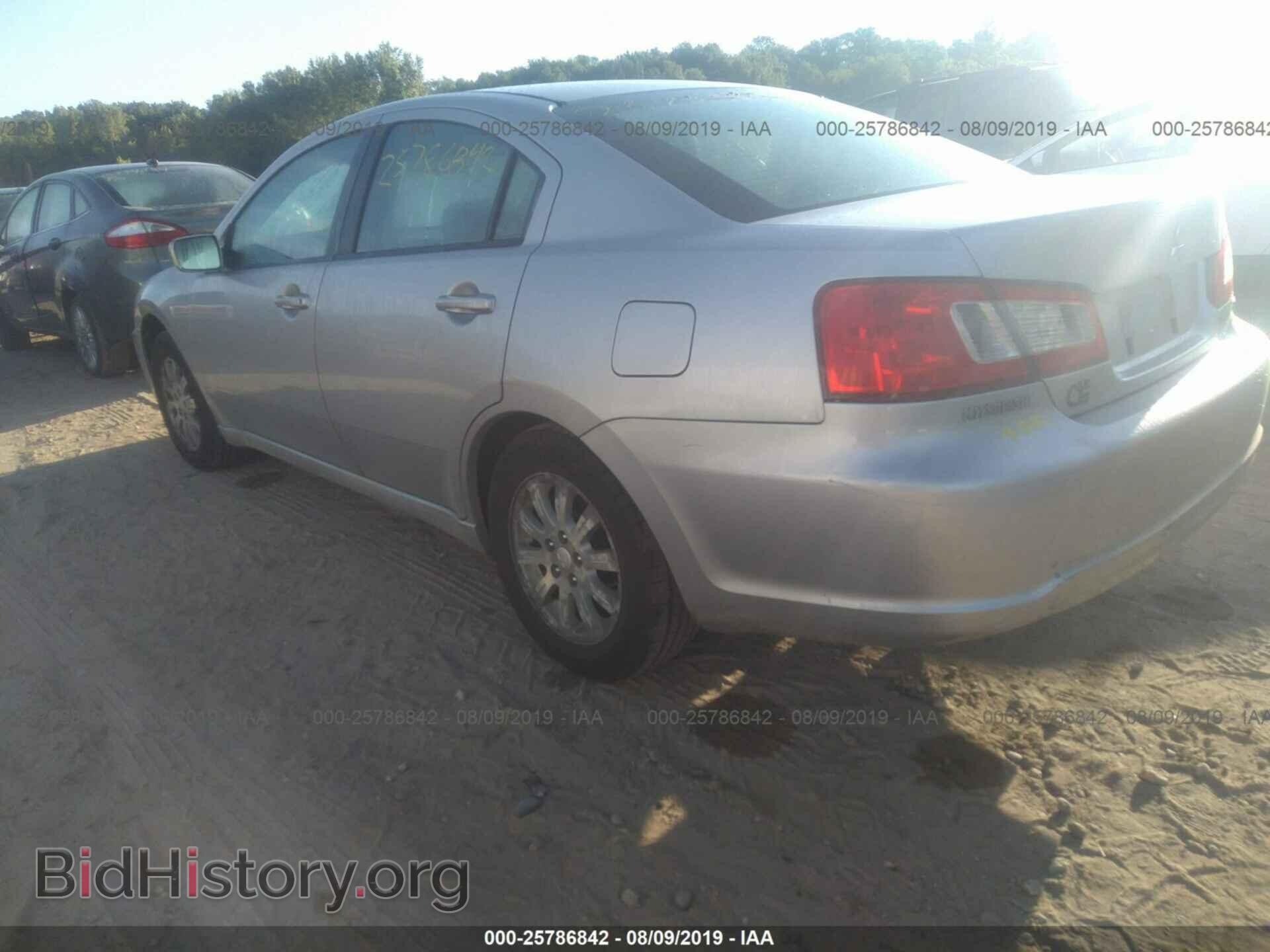 2009 MITSUBISHI GALANT - VIN: 4A3AB36F79E035224 - Фото 3