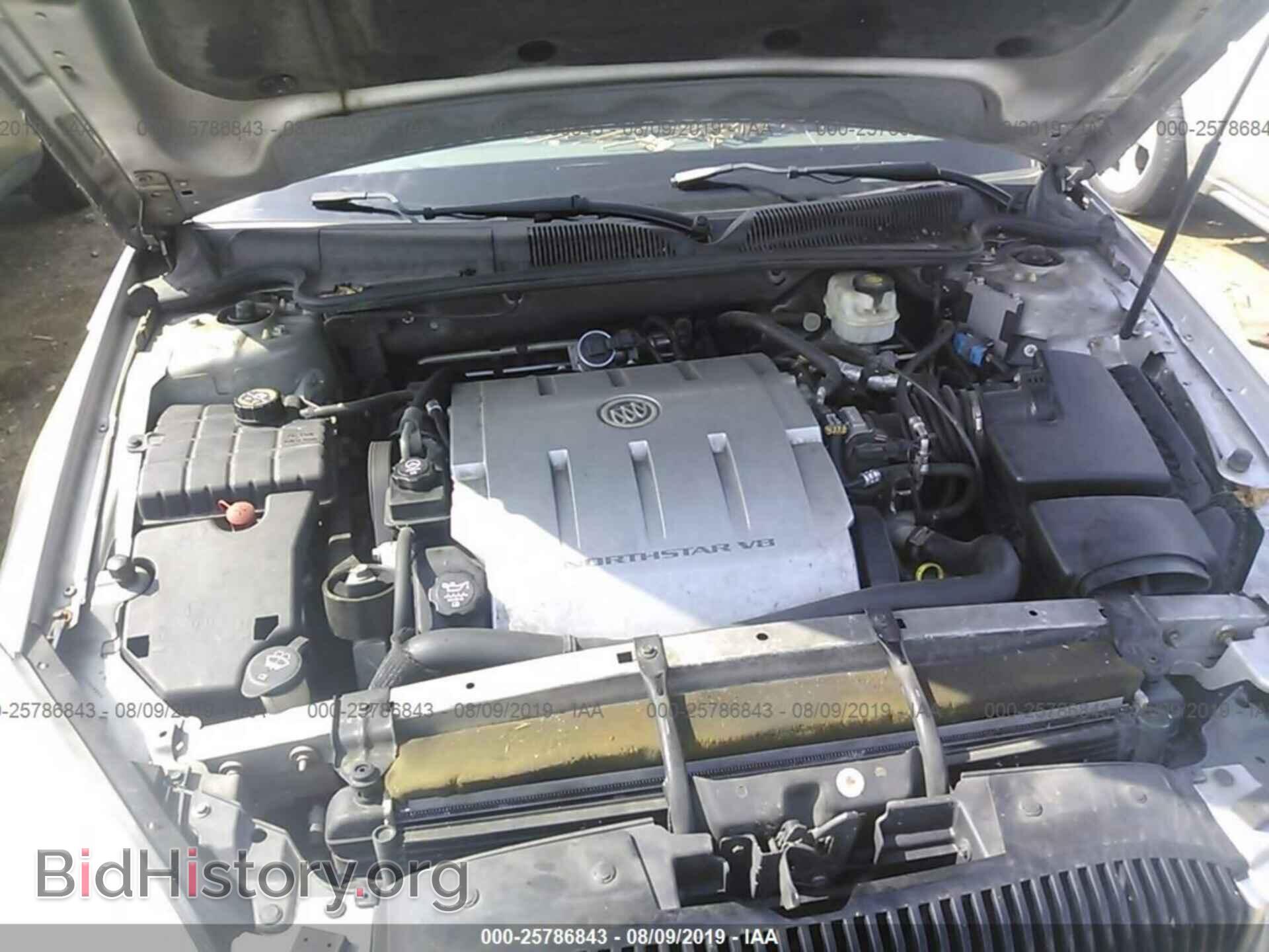 2007 BUICK LUCERNE - VIN: 1G4HR57Y57U111420 - Фото 10