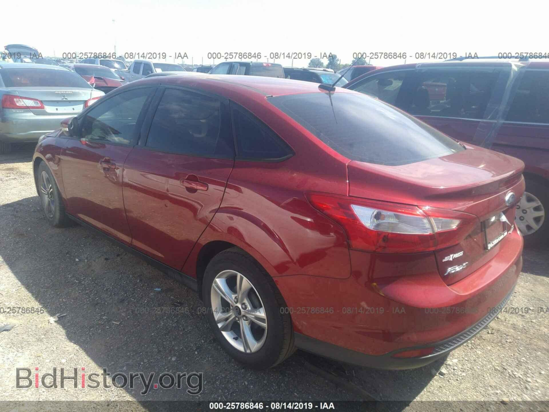 2013 FORD FOCUS - VIN: 1FADP3F20DL155682 - Фото 3
