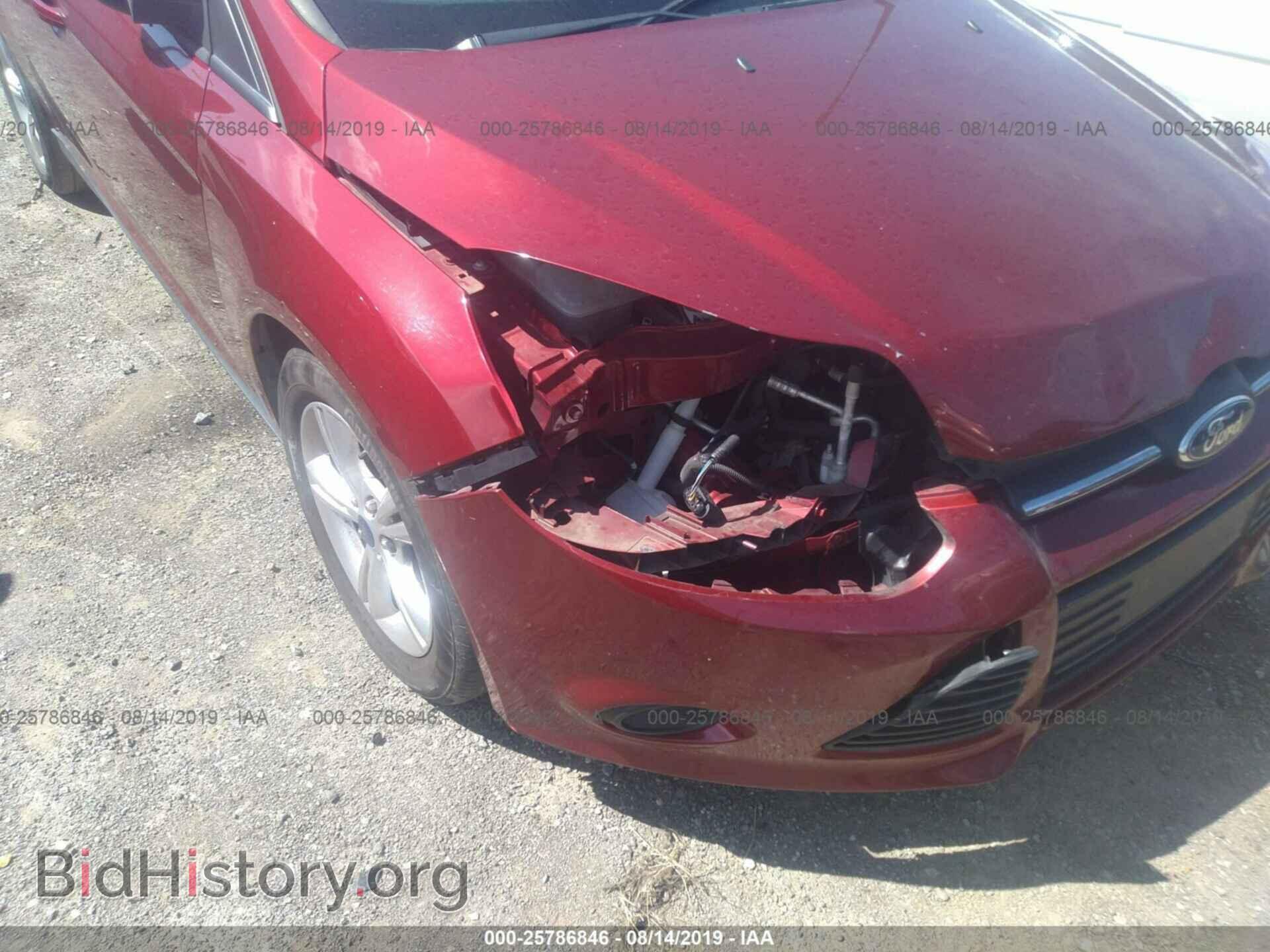 2013 FORD FOCUS - VIN: 1FADP3F20DL155682 - Фото 6