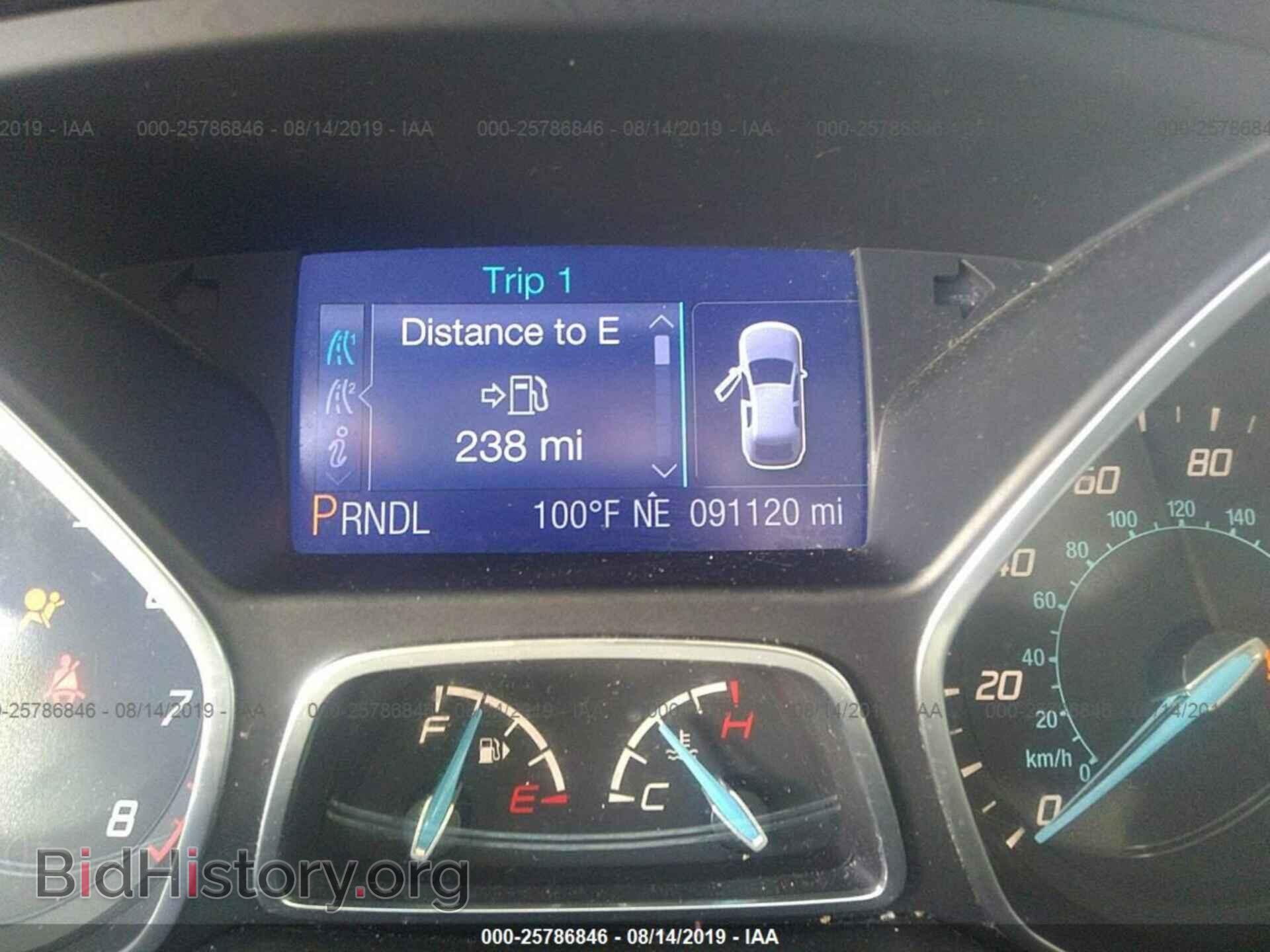 2013 FORD FOCUS - VIN: 1FADP3F20DL155682 - Фото 7