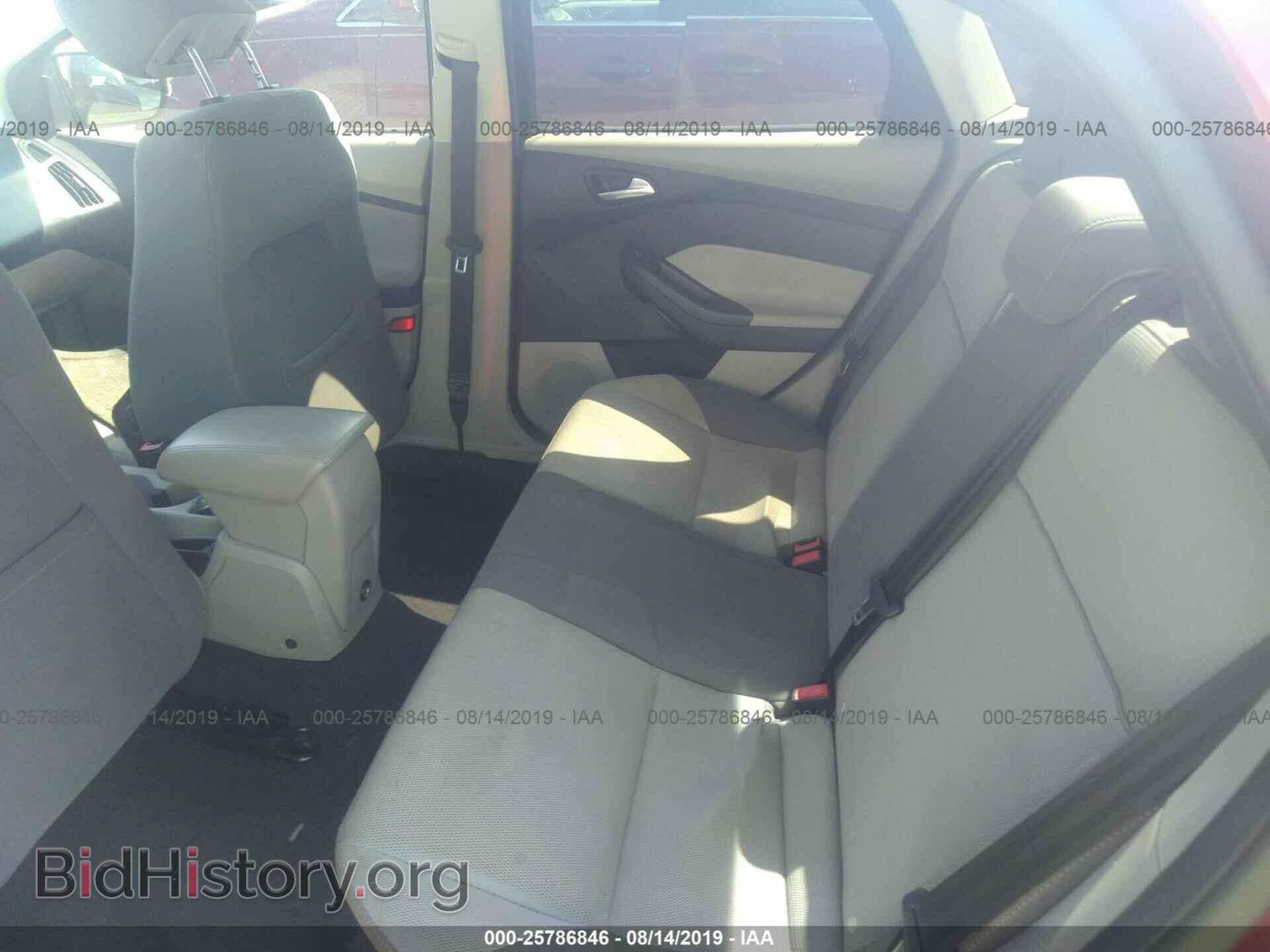 2013 FORD FOCUS - VIN: 1FADP3F20DL155682 - Фото 8