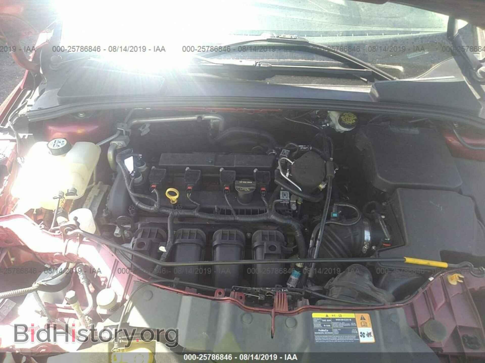 2013 FORD FOCUS - VIN: 1FADP3F20DL155682 - Фото 10