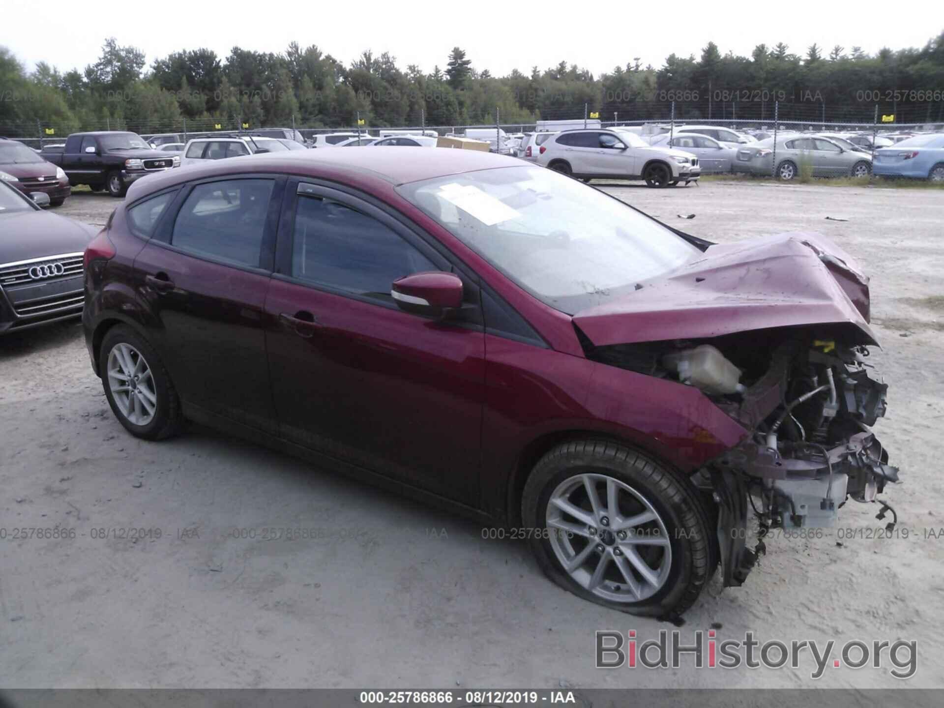 Photo 1FADP3K2XHL240394 - FORD FOCUS 2017